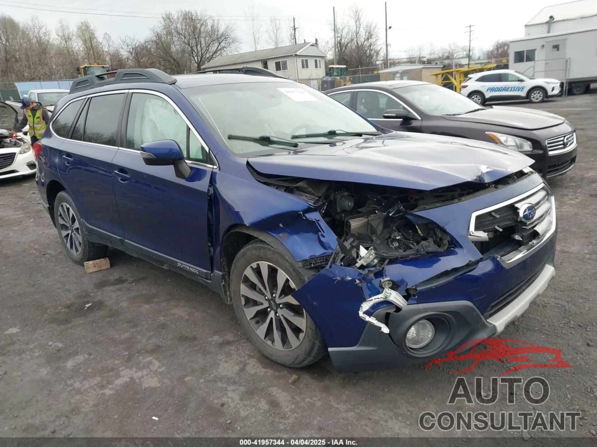 SUBARU OUTBACK 2015 - 4S4BSBNC7F3323448