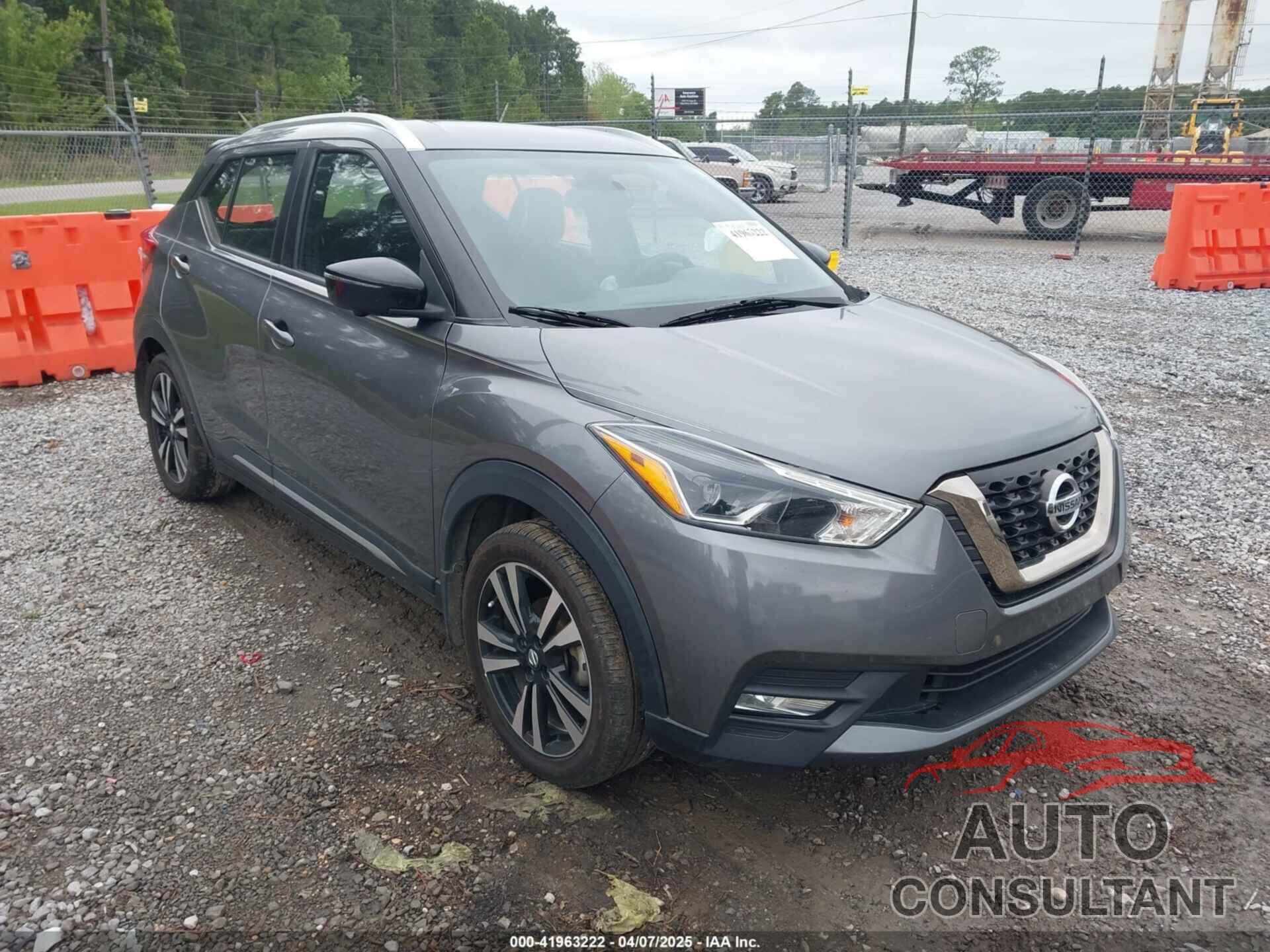 NISSAN KICKS 2019 - 3N1CP5CU7KL516157