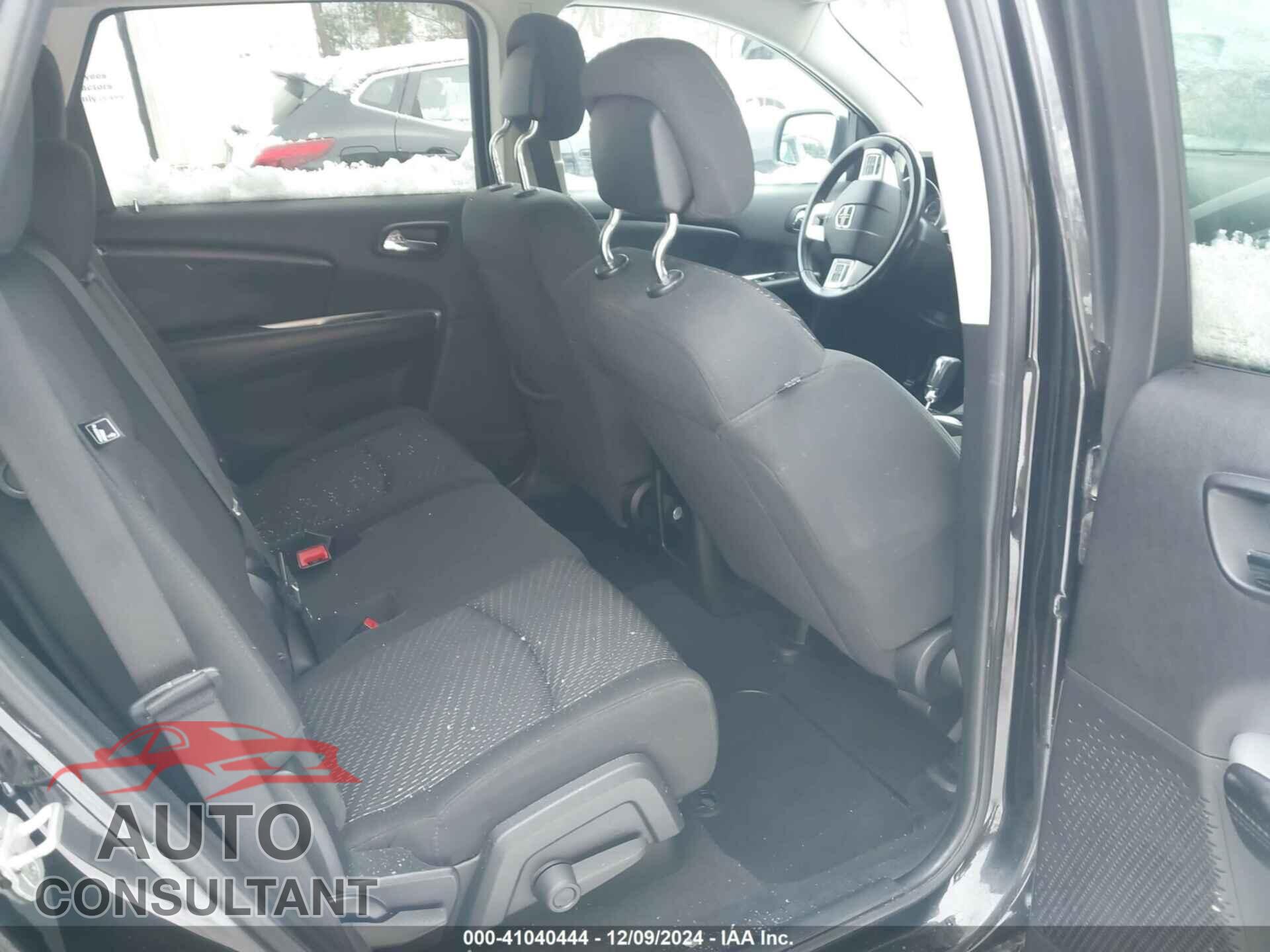 DODGE JOURNEY 2012 - 3C4PDCBG5CT229649