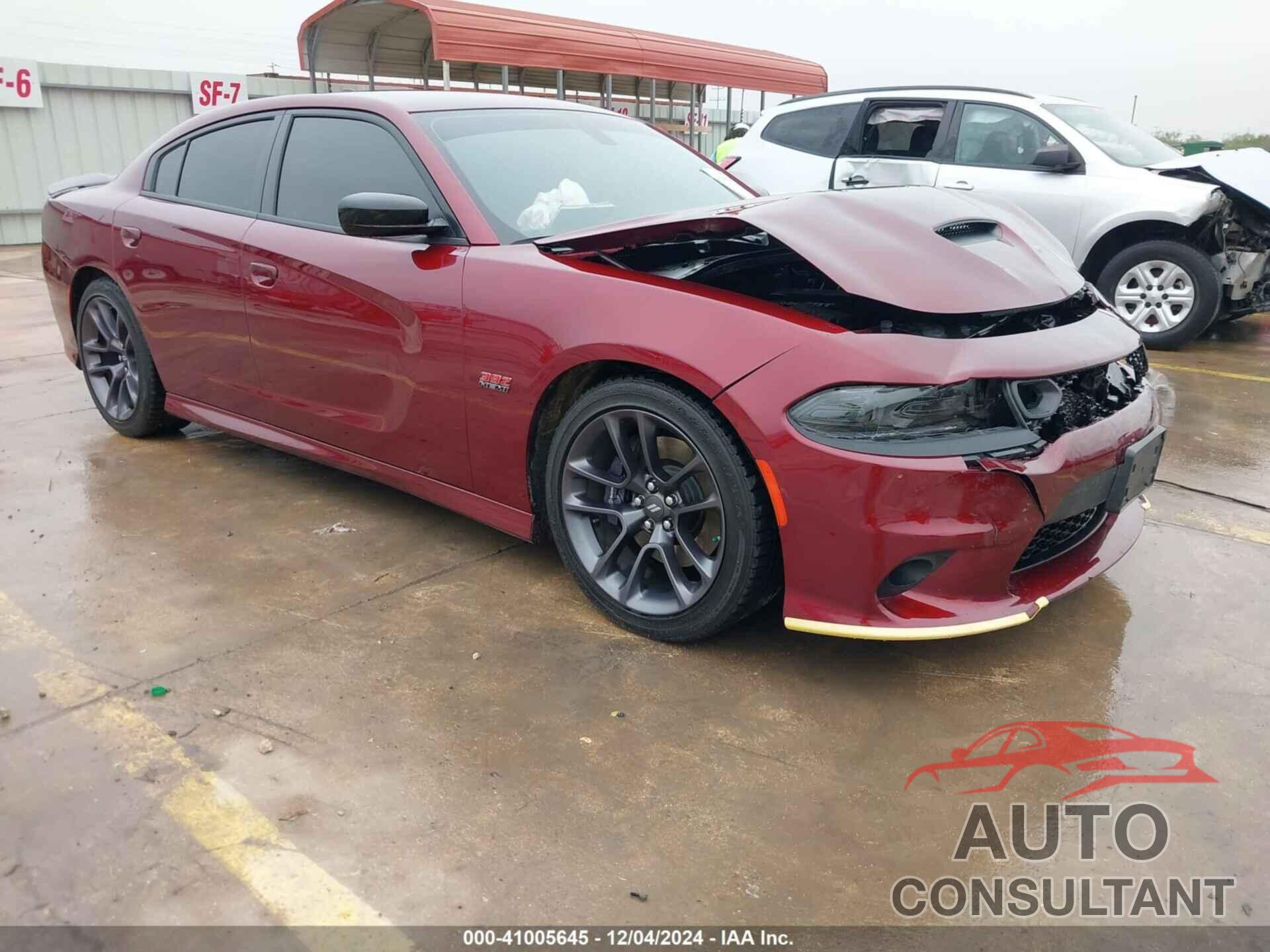 DODGE CHARGER 2023 - 2C3CDXGJ7PH681664