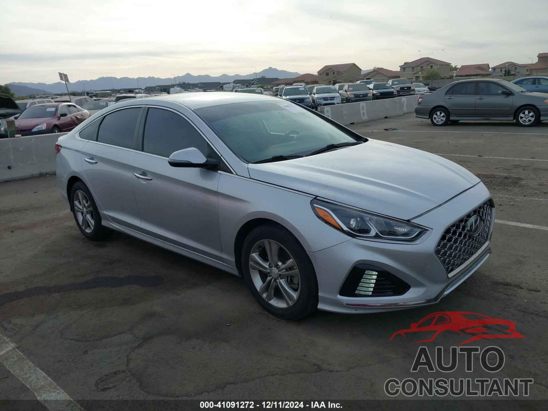 HYUNDAI SONATA 2019 - 5NPE34AF7KH744143