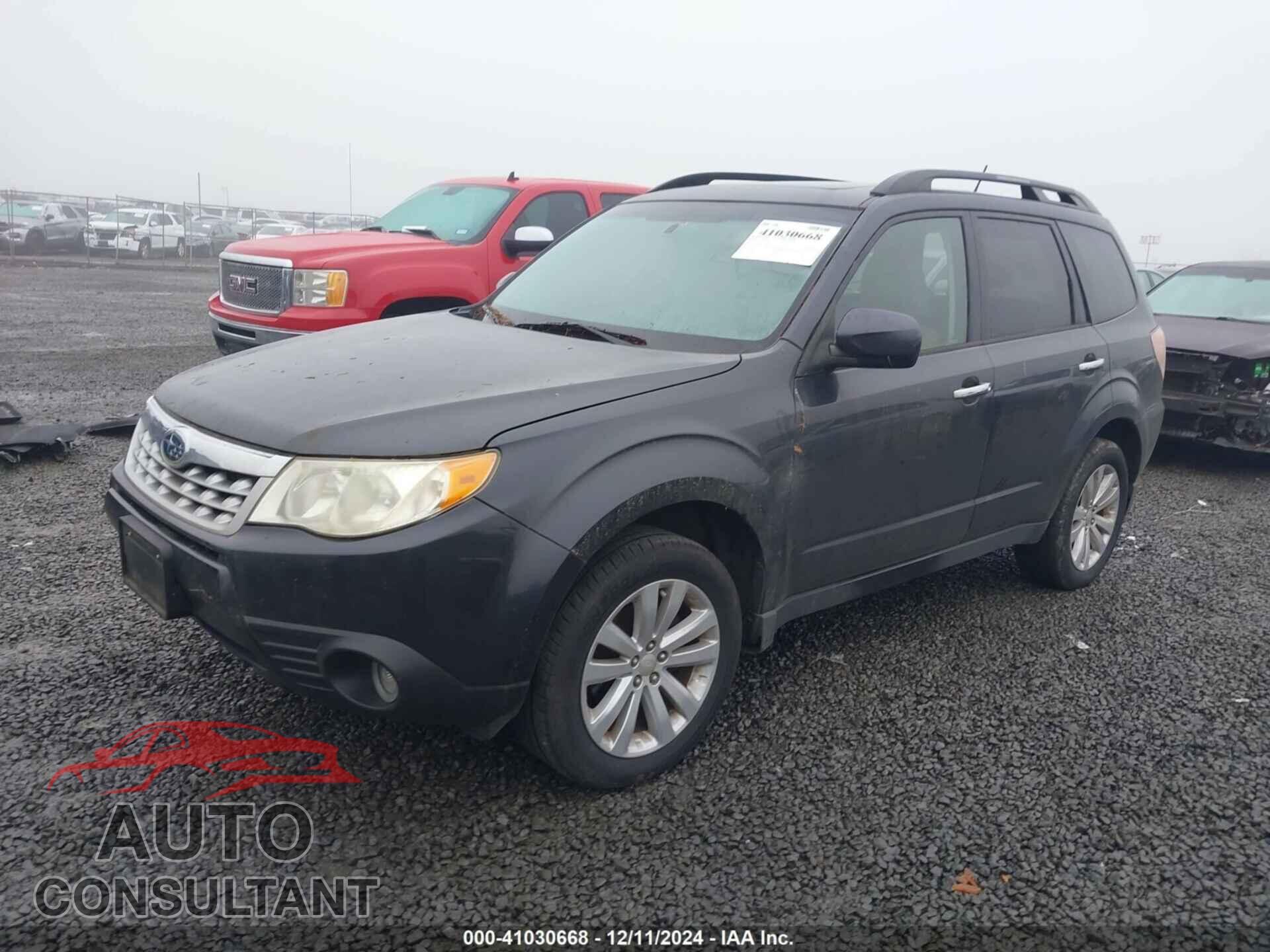 SUBARU FORESTER 2011 - JF2SHAEC6BH711069