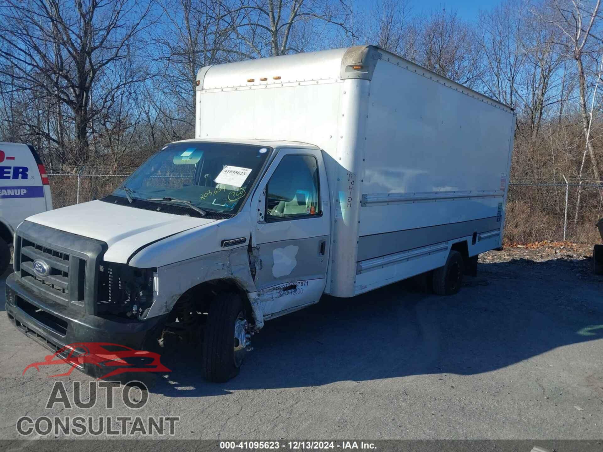FORD E-350 CUTAWAY 2012 - 1FDWE3FS7CDA34936
