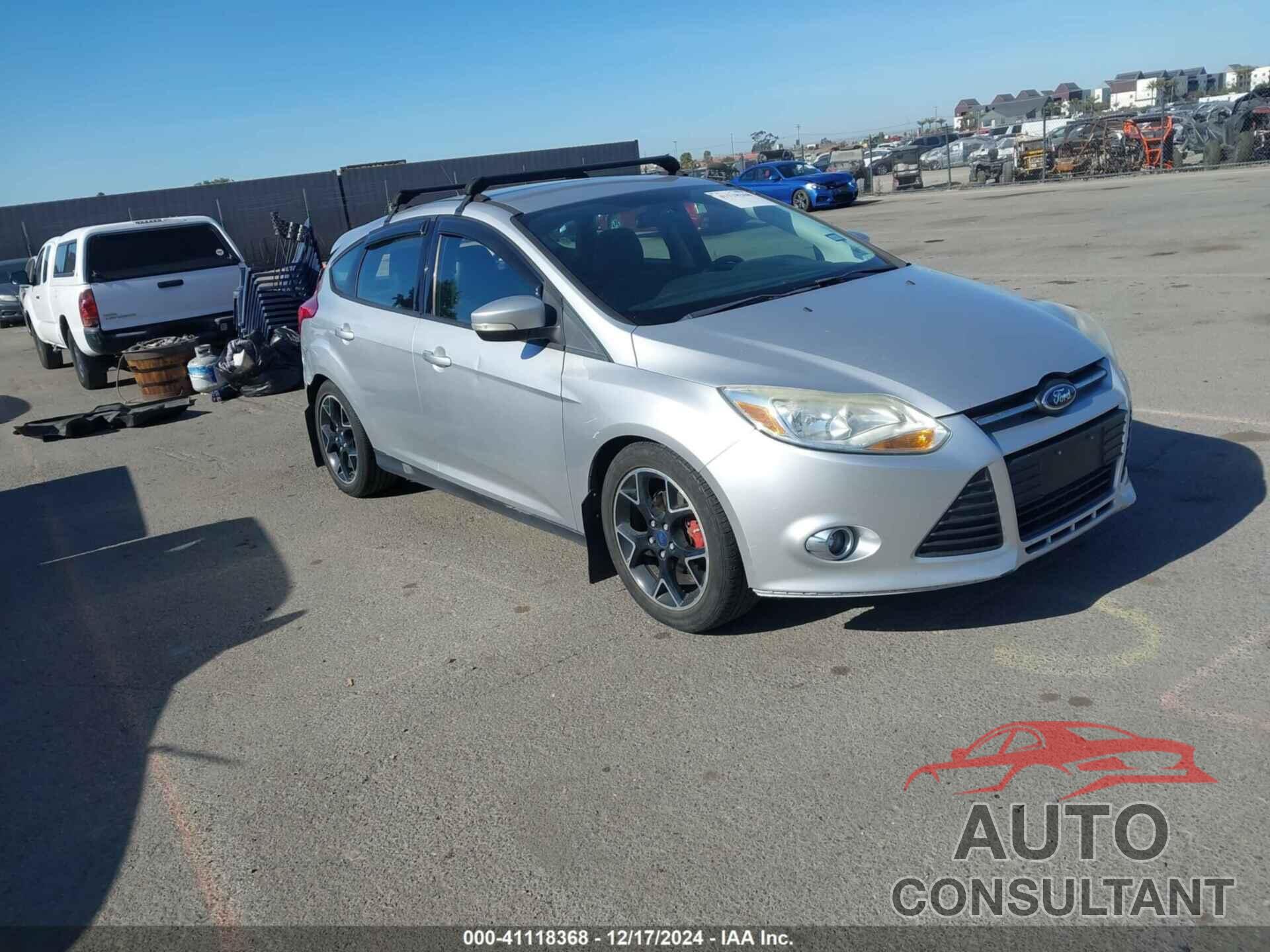 FORD FOCUS 2014 - 1FADP3K27EL263305