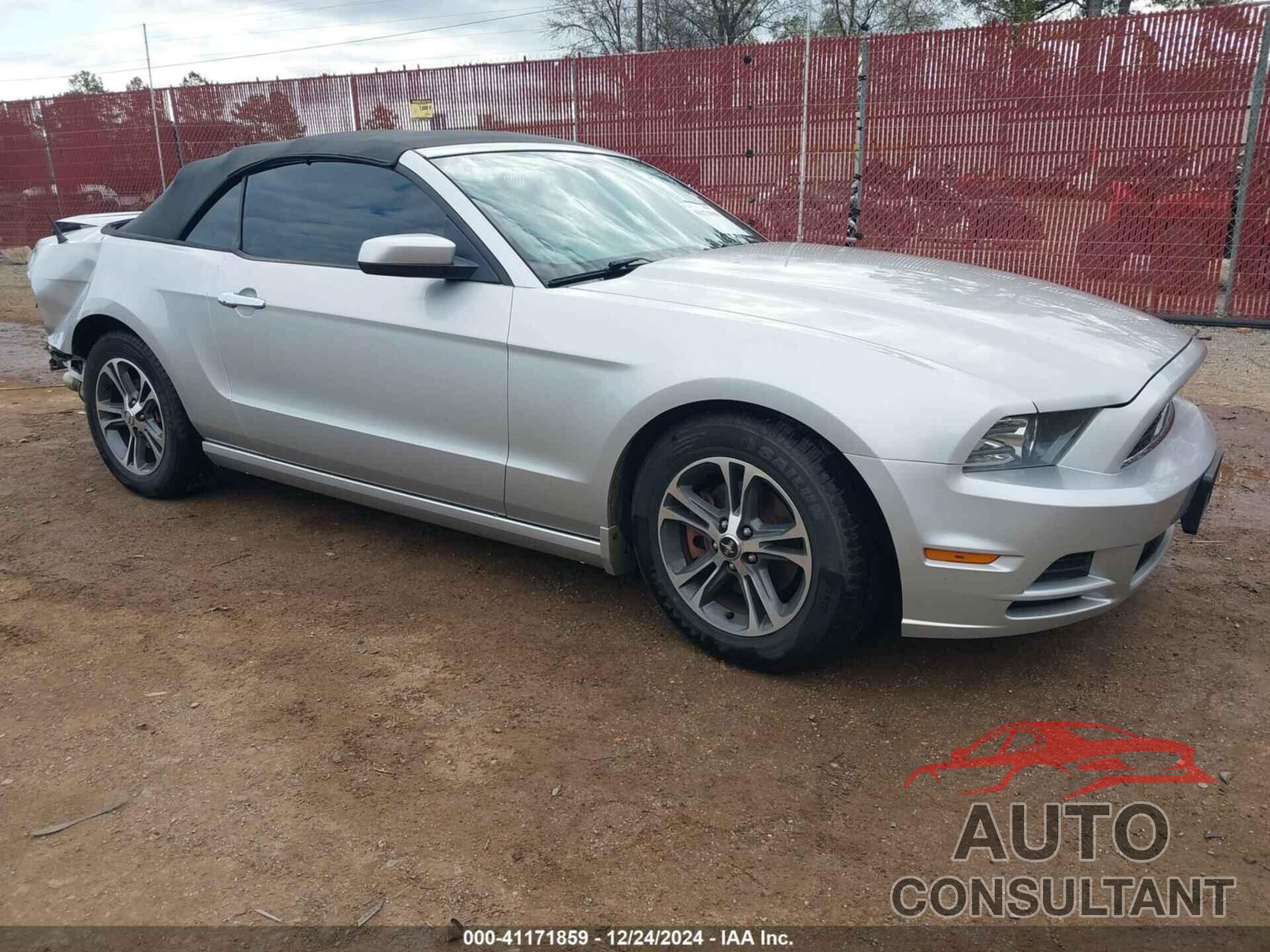 FORD MUSTANG 2013 - 1ZVBP8EM6D5250153