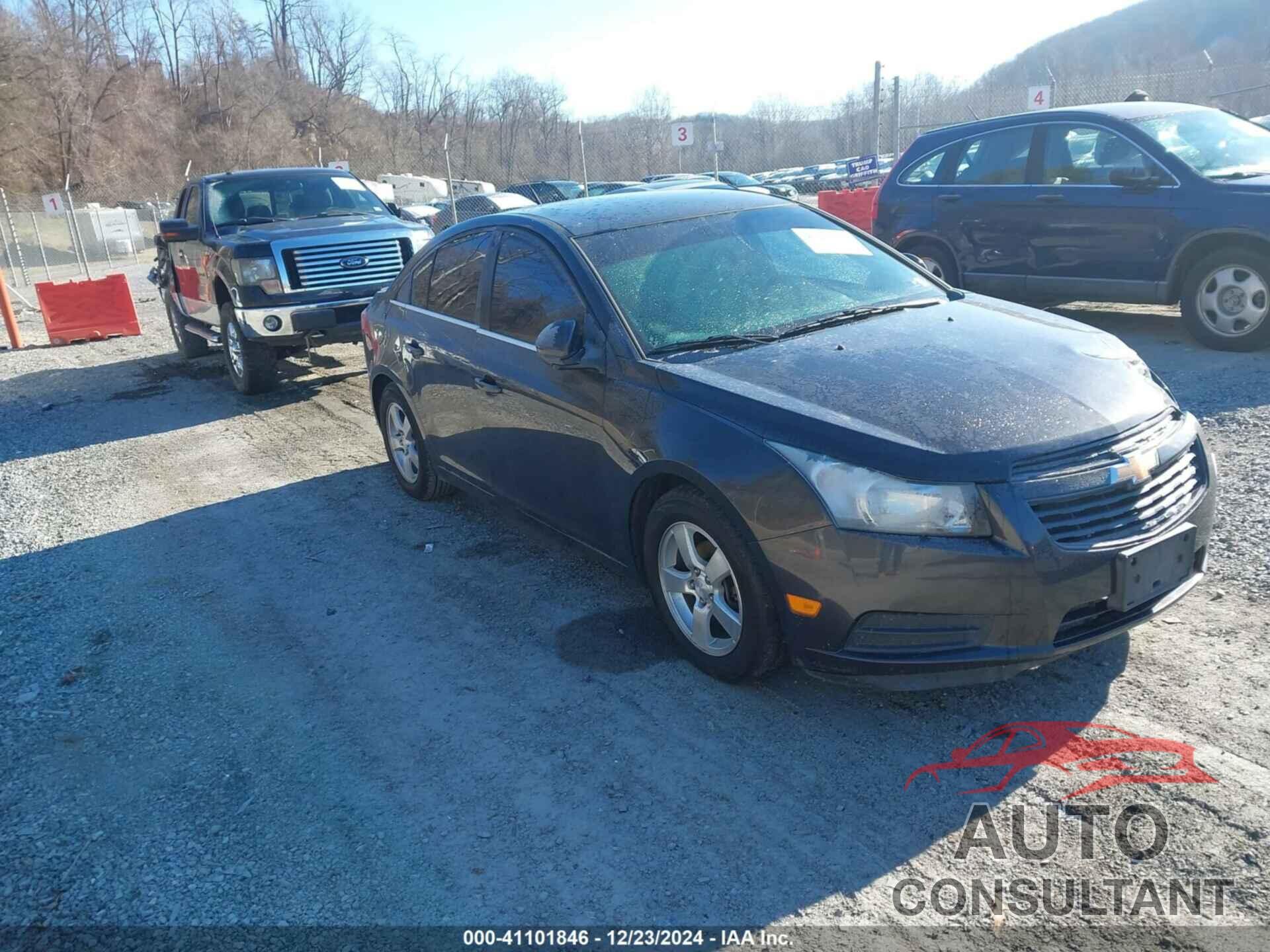 CHEVROLET CRUZE 2013 - 1G1PC5SB0D7302346