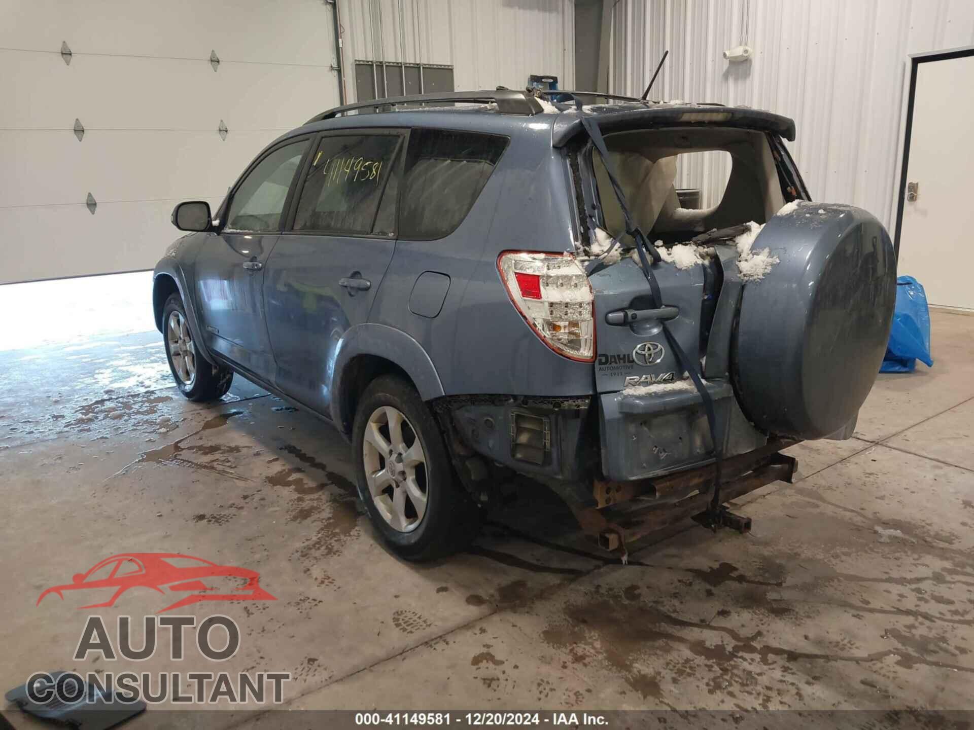 TOYOTA RAV4 2011 - 2T3DF4DV9BW107530