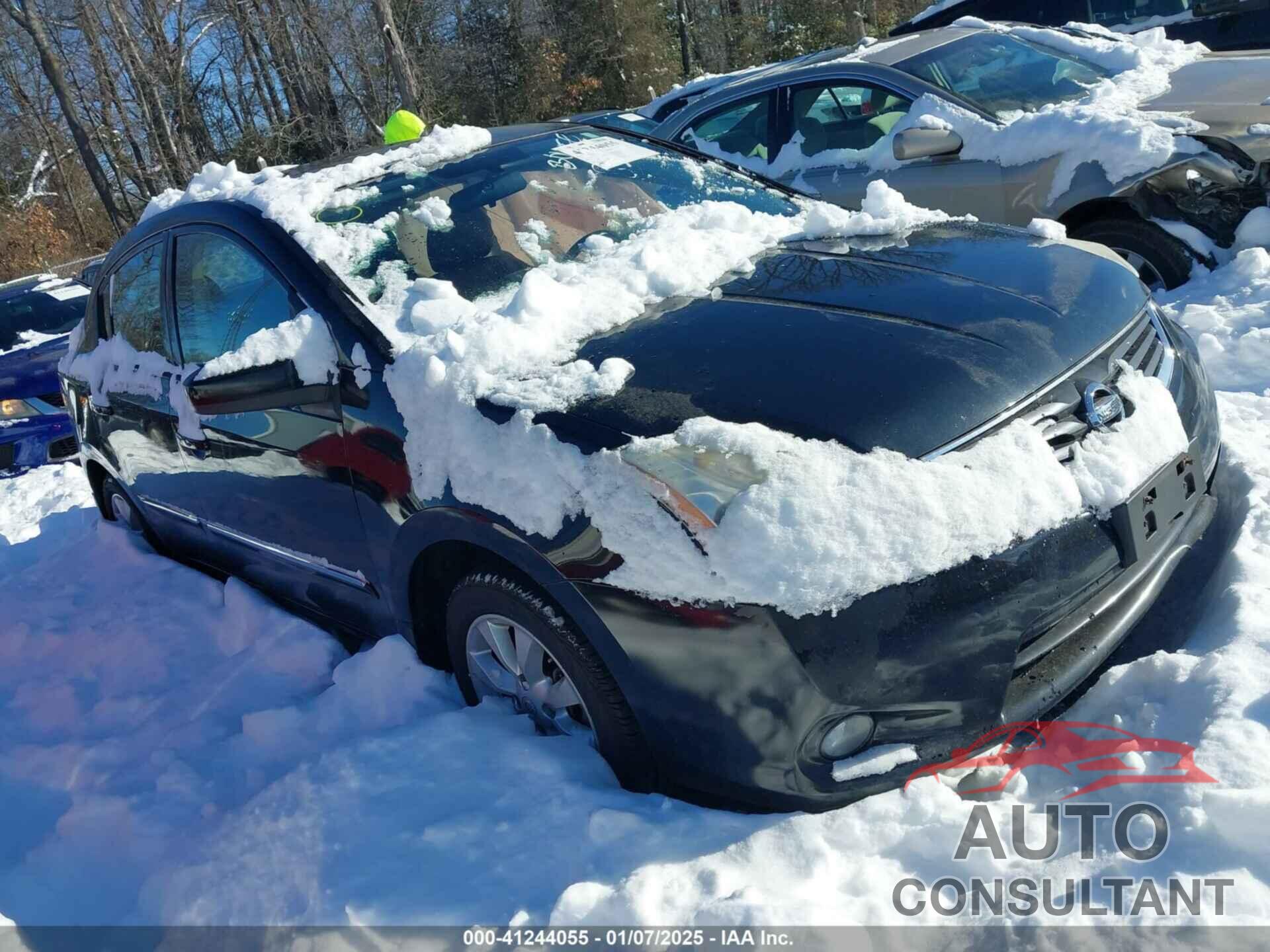 NISSAN SENTRA 2012 - 3N1AB6AP3CL718374