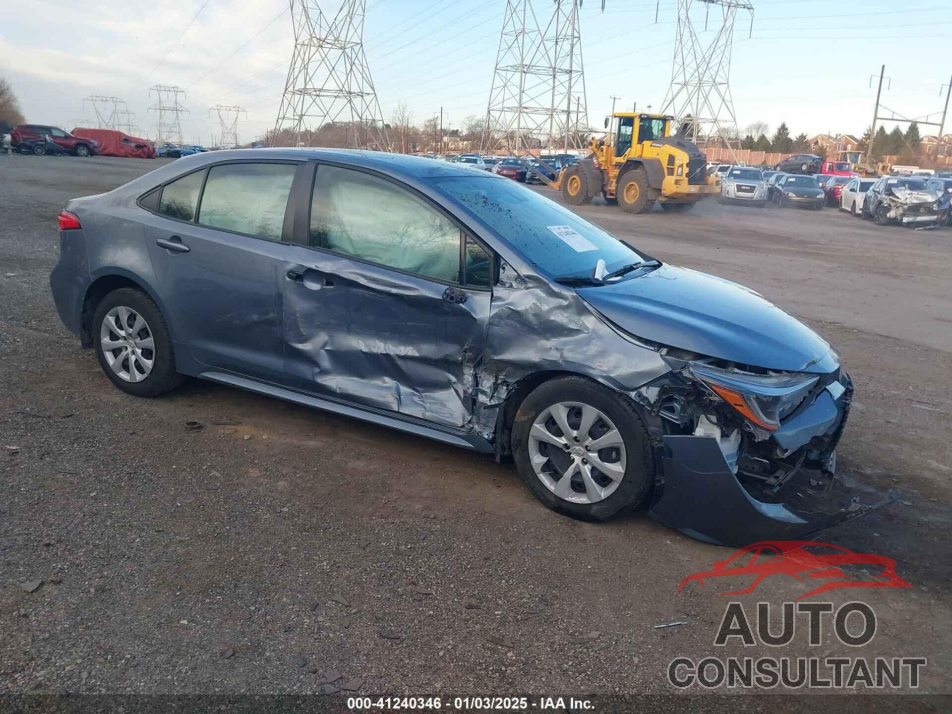 TOYOTA COROLLA 2022 - JTDEPMAE6NJ217511