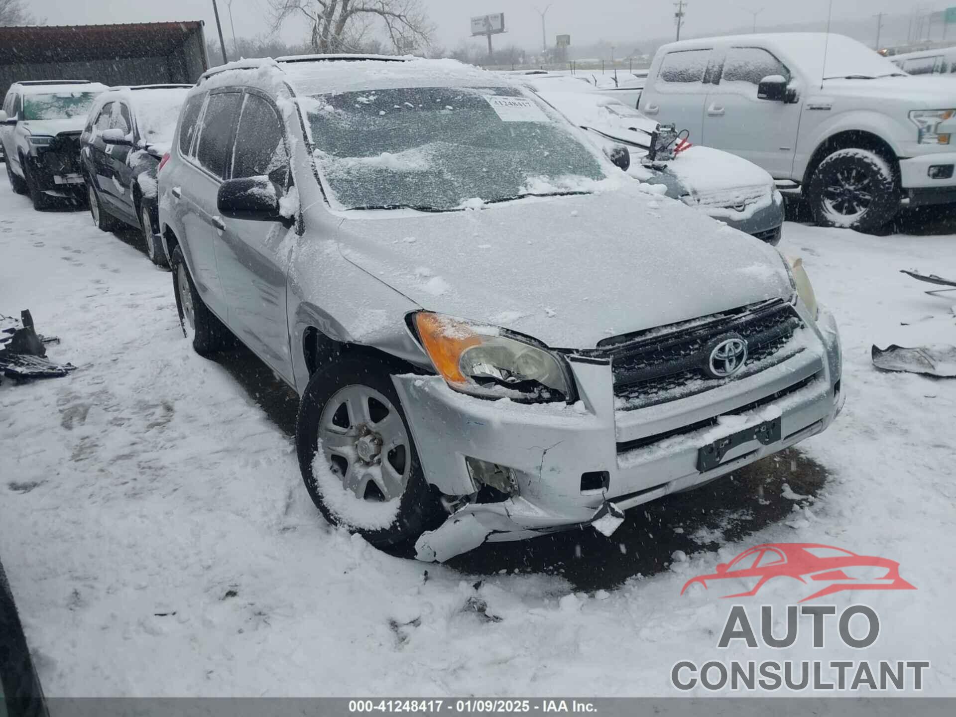 TOYOTA RAV4 2012 - 2T3BF4DV9CW269814