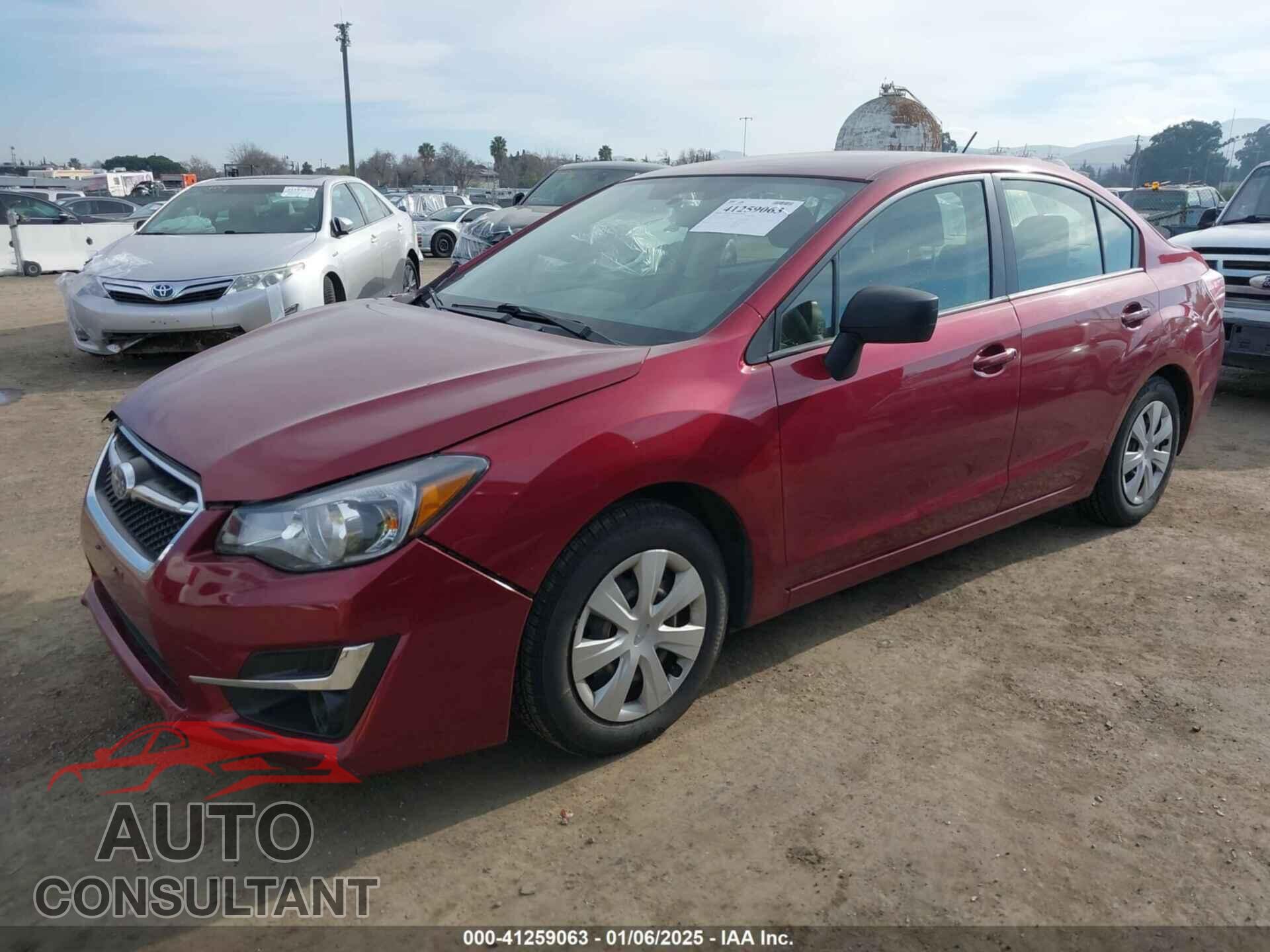 SUBARU IMPREZA 2015 - JF1GJAA69FH019859