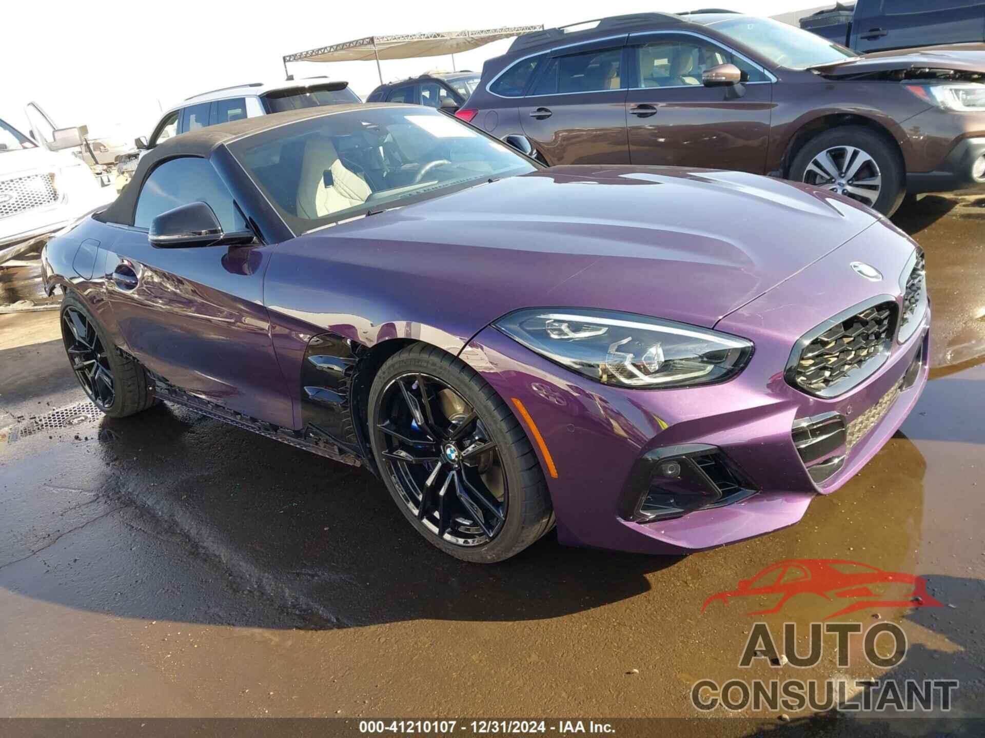 BMW Z4 2023 - WBAHF3C02PWY16002