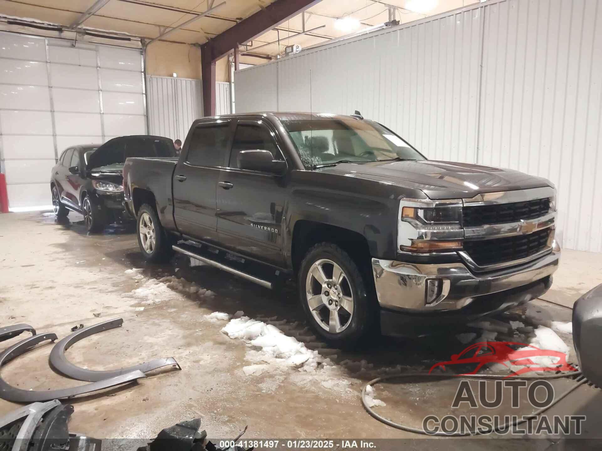 CHEVROLET SILVERADO 1500 2016 - 3GCUKREC7GG320313