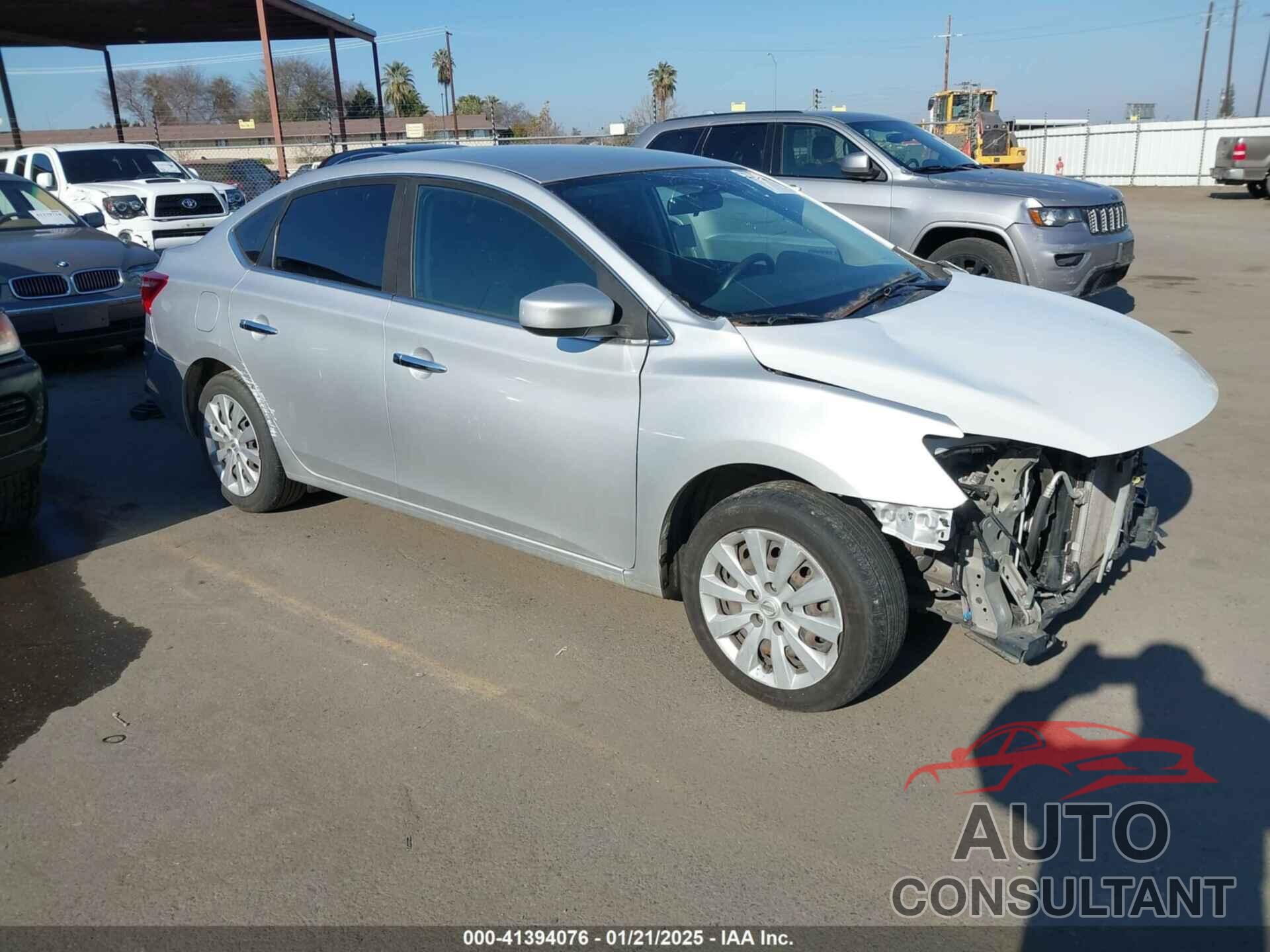 NISSAN SENTRA 2017 - 3N1AB7AP1HY380232