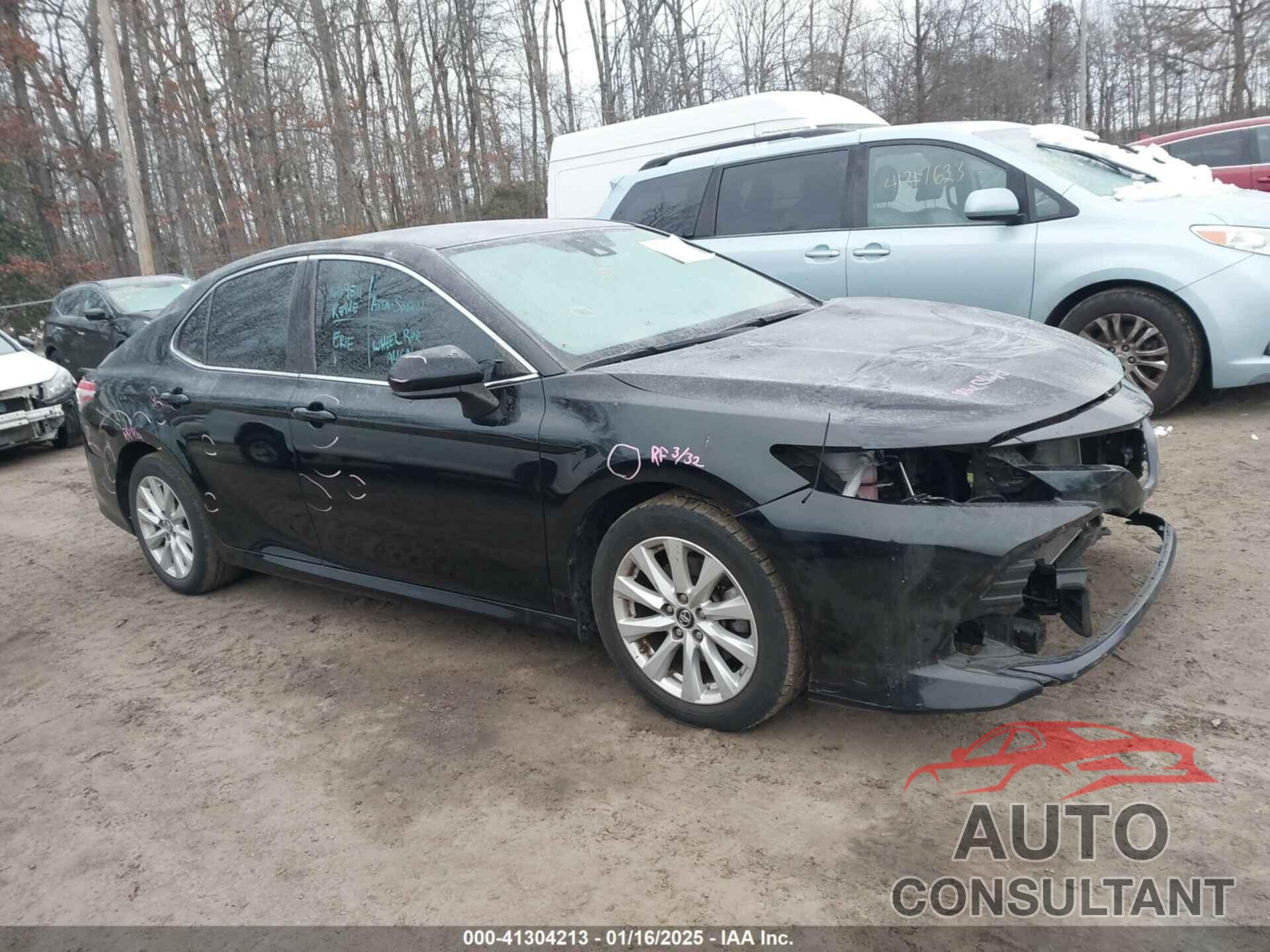 TOYOTA CAMRY 2019 - 4T1B11HK2KU284045
