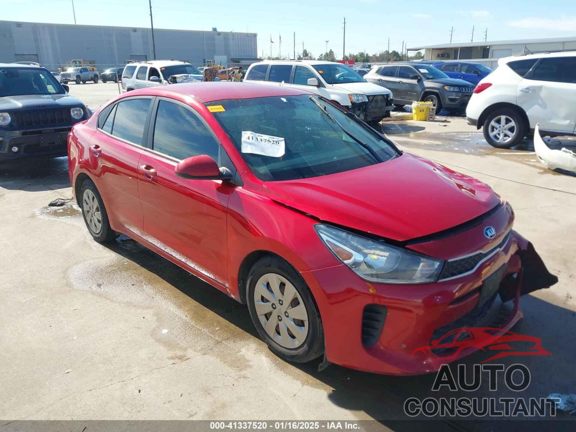 KIA RIO 2020 - 3KPA24AD2LE327020