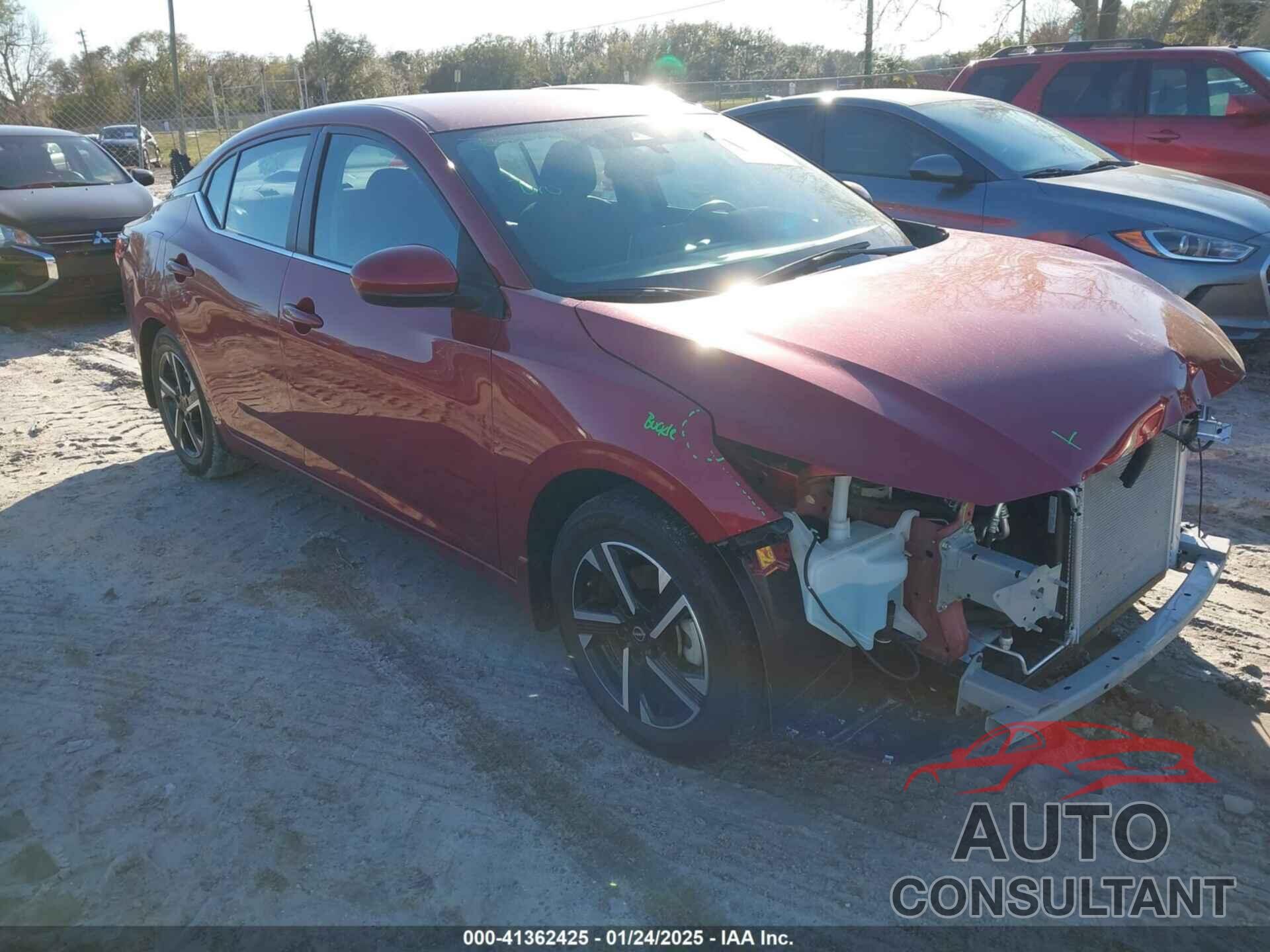 NISSAN SENTRA 2024 - 3N1AB8CV1RY226333