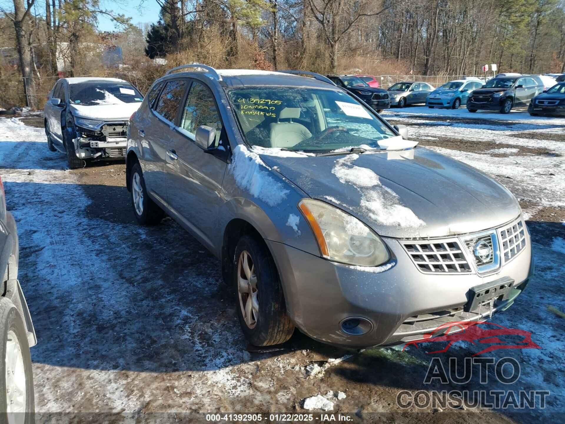 NISSAN ROGUE 2010 - JN8AS5MV8AW103915