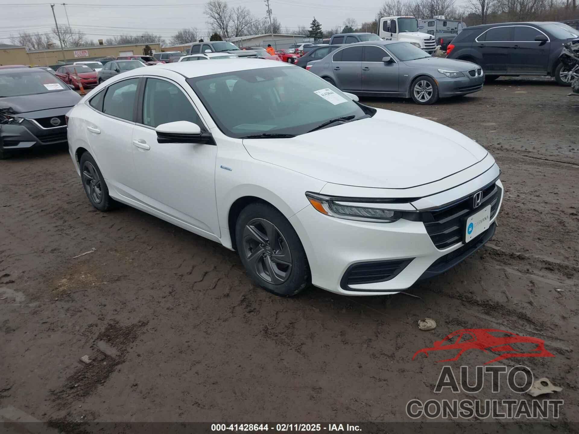 HONDA INSIGHT 2019 - 19XZE4F51KE025874