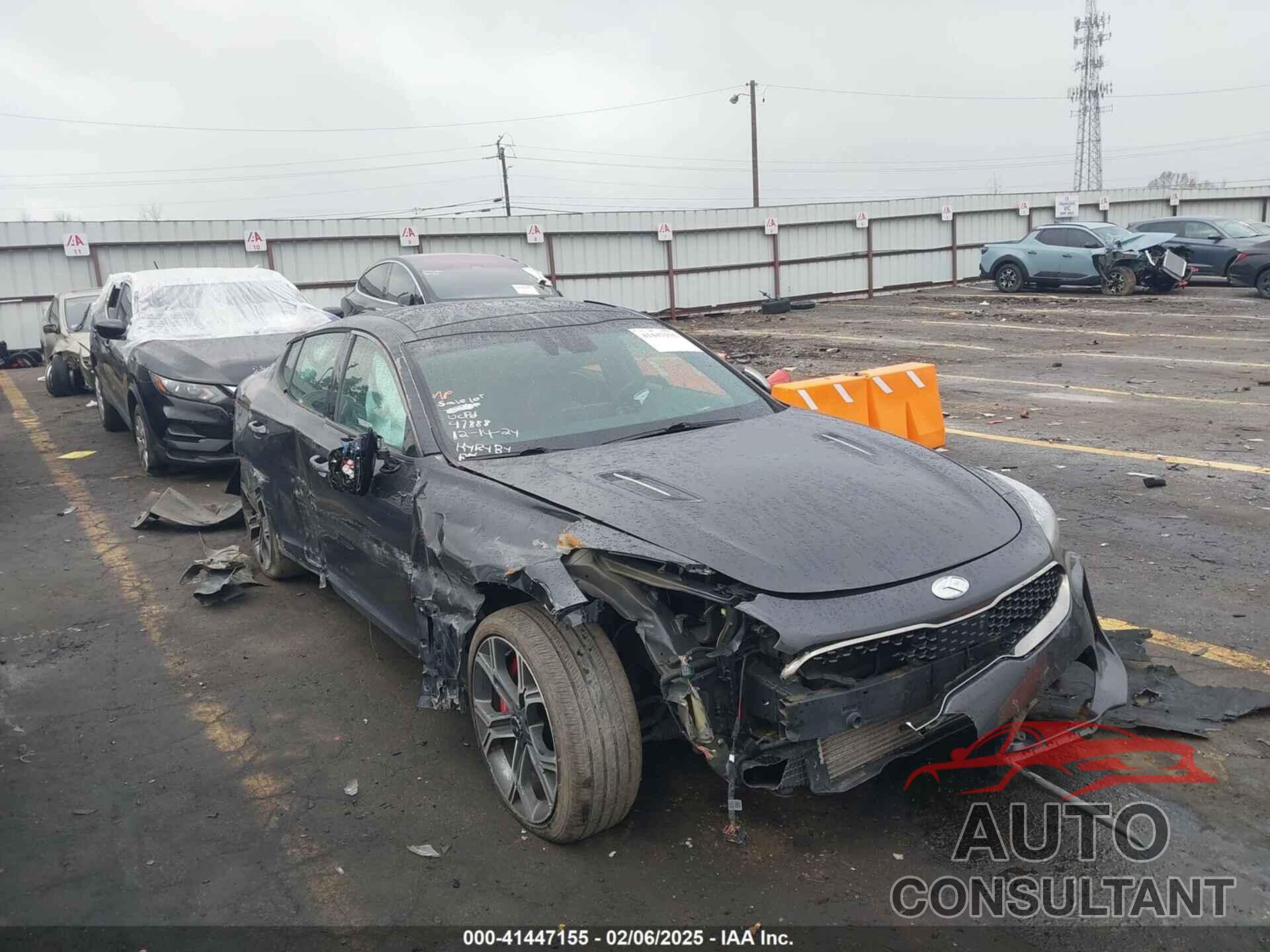 KIA STINGER 2020 - KNAE55LCXL6071473