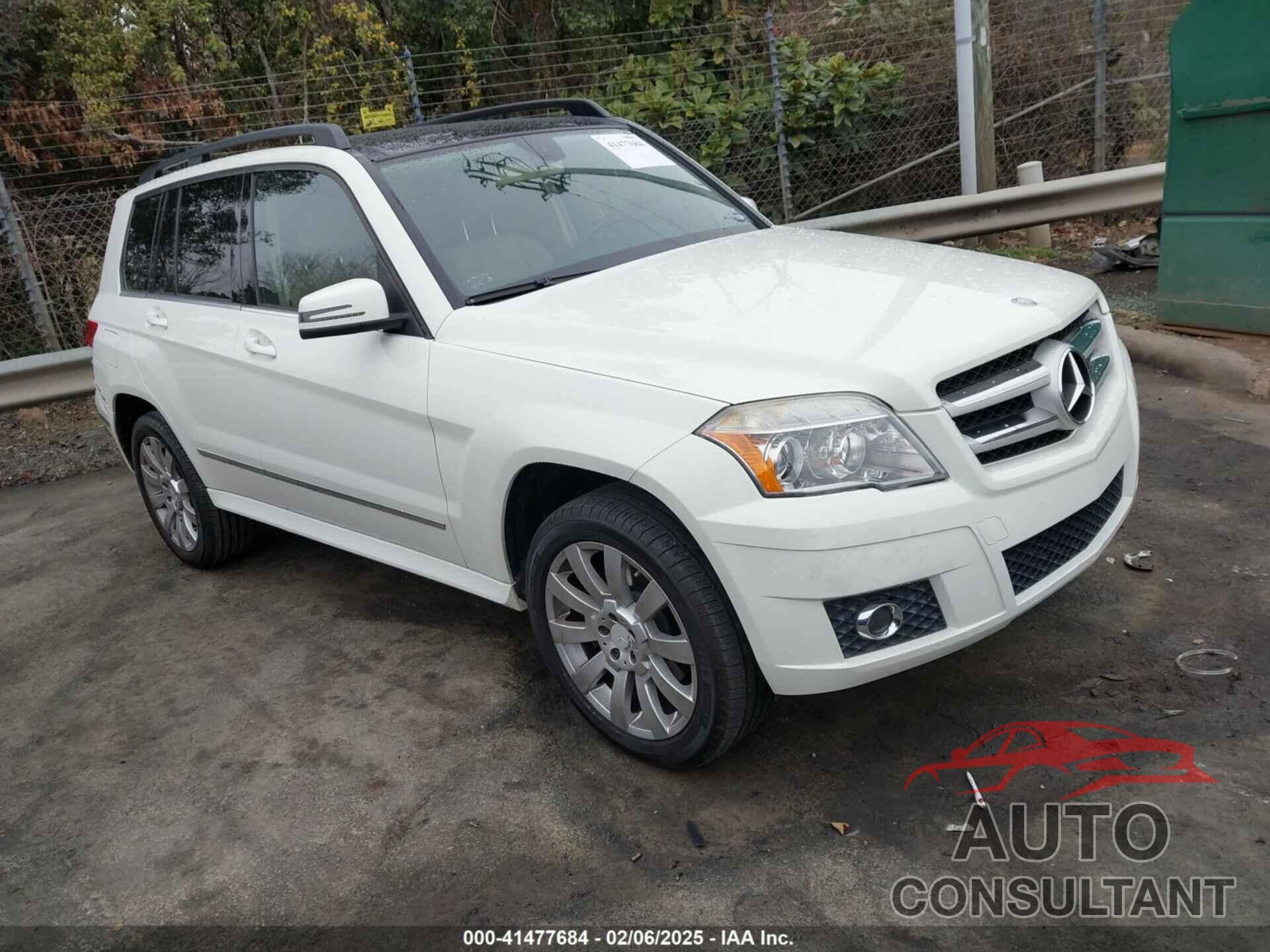 MERCEDES-BENZ GLK 350 2011 - WDCGG5GBXBF652892