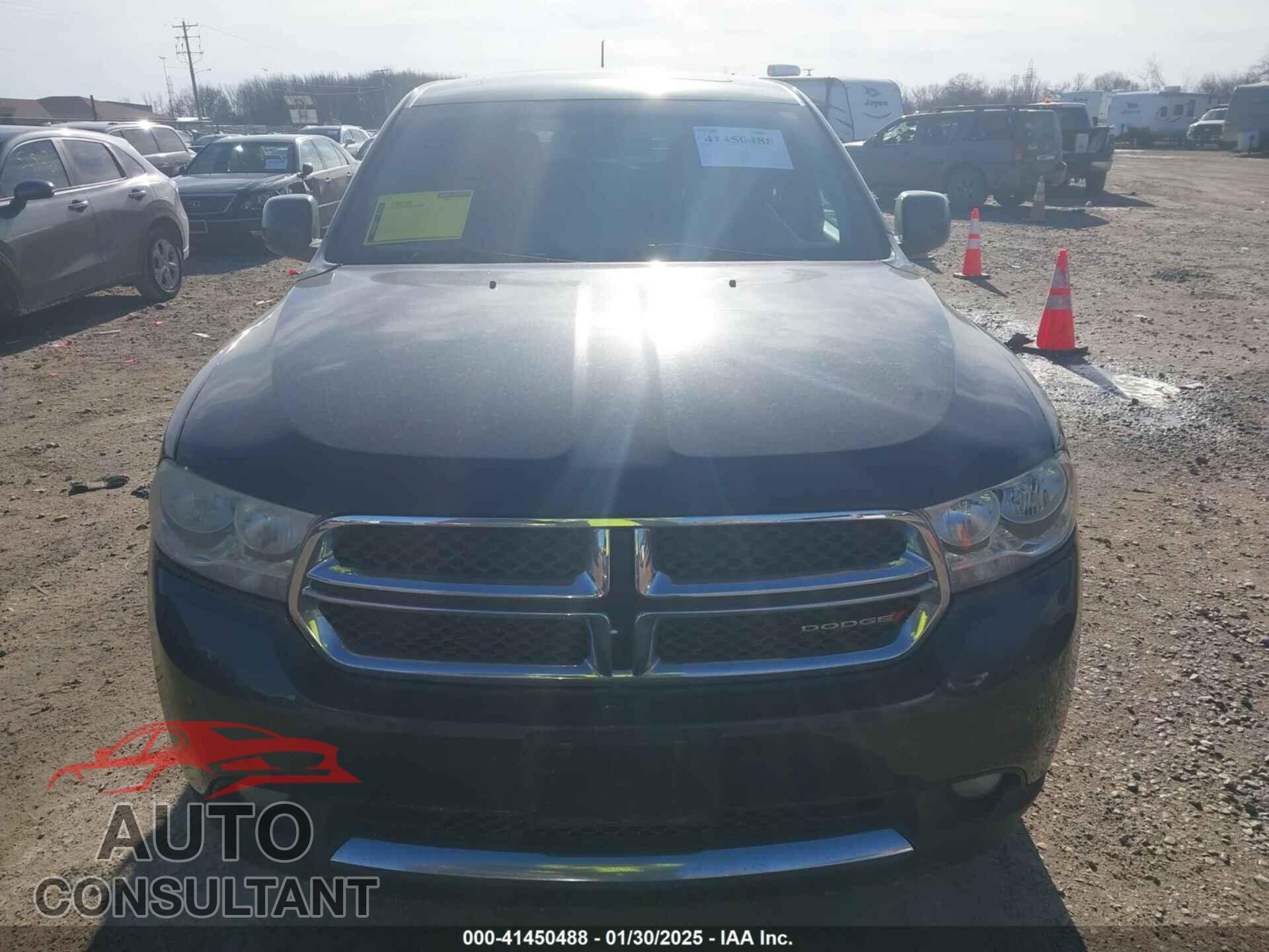 DODGE DURANGO 2013 - 1C4RDJAG3DC505094