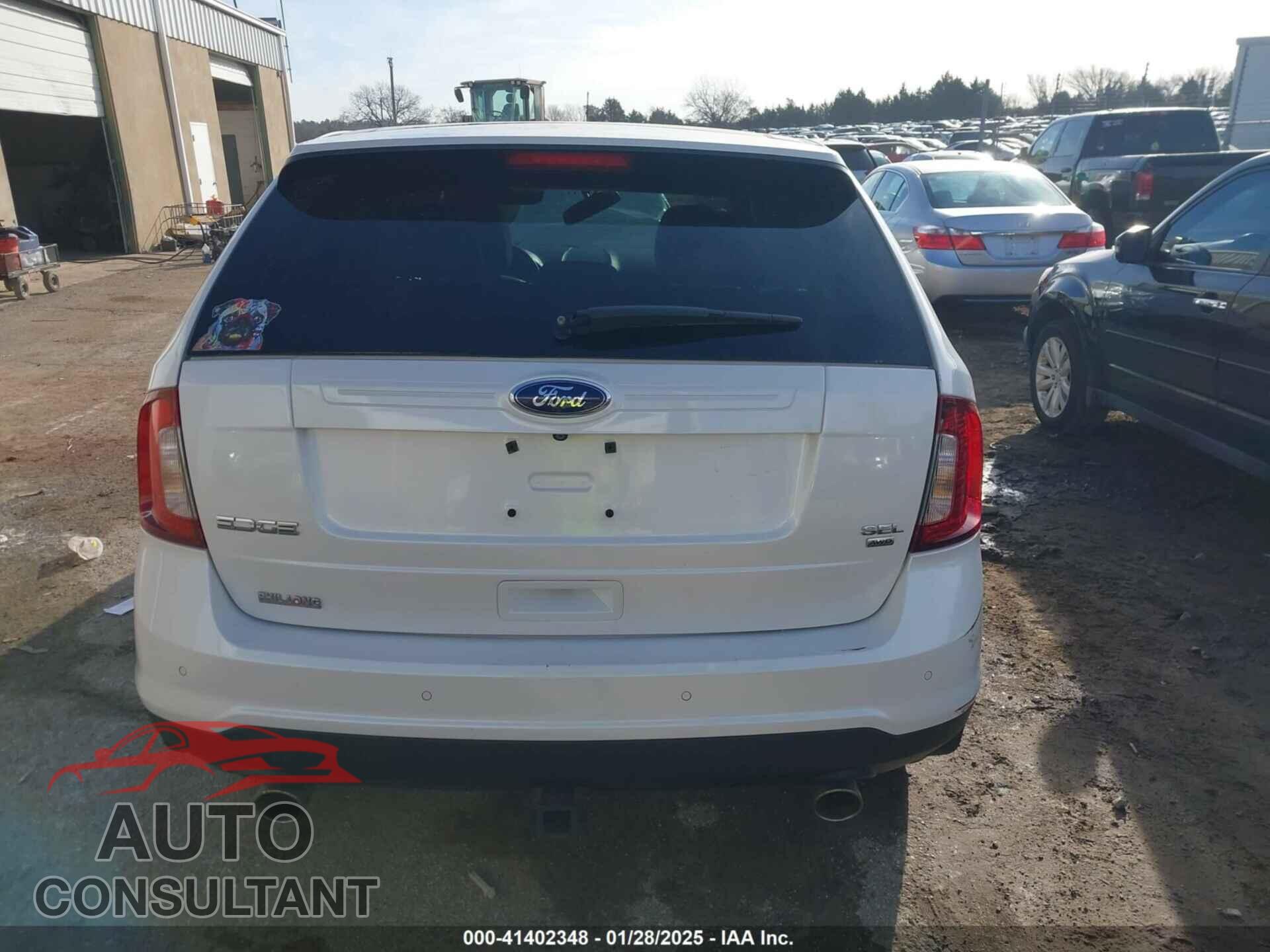 FORD EDGE 2013 - 2FMDK4JC6DBE25847