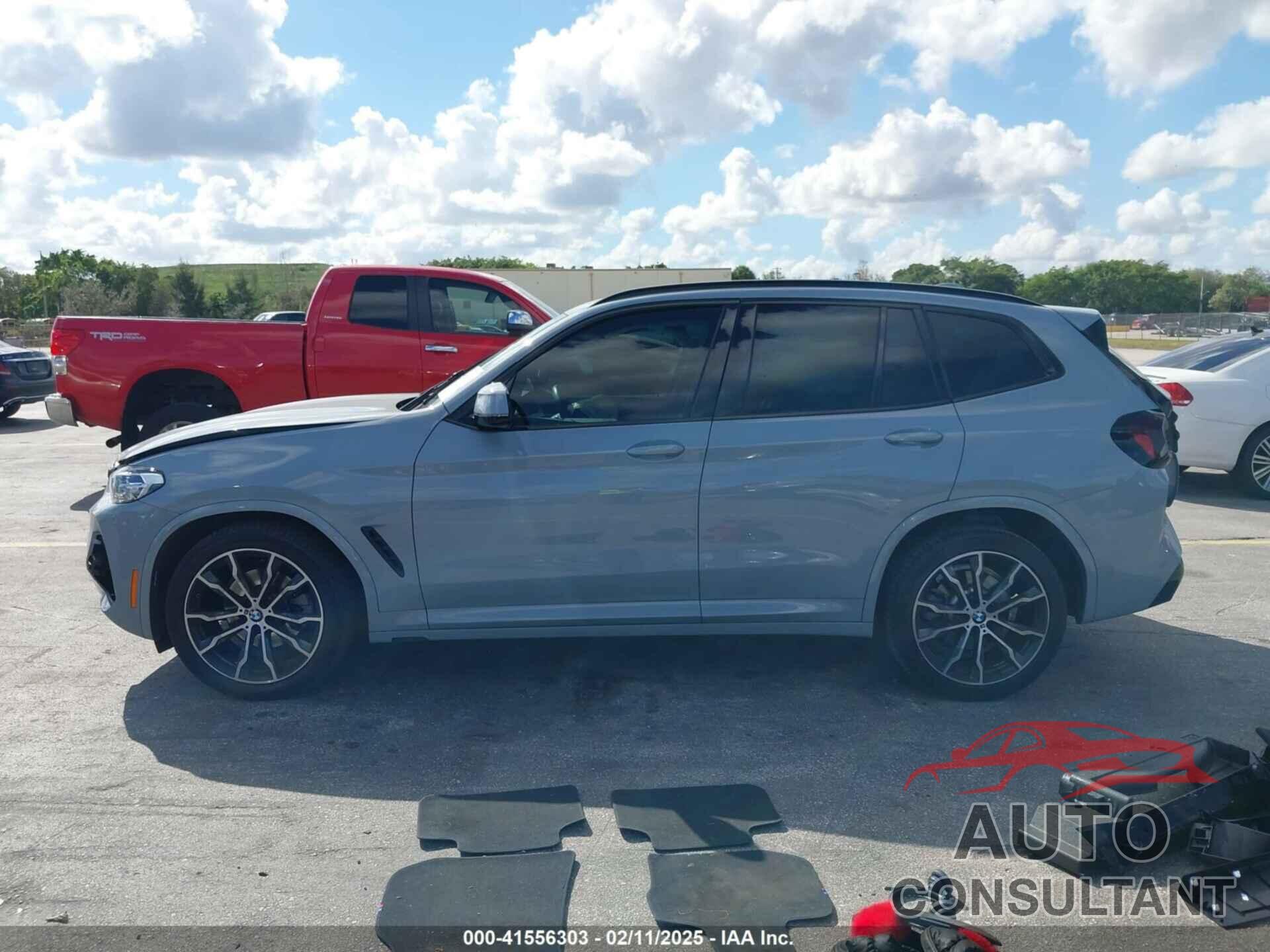 BMW X3 2022 - WBX47DP04NN177562