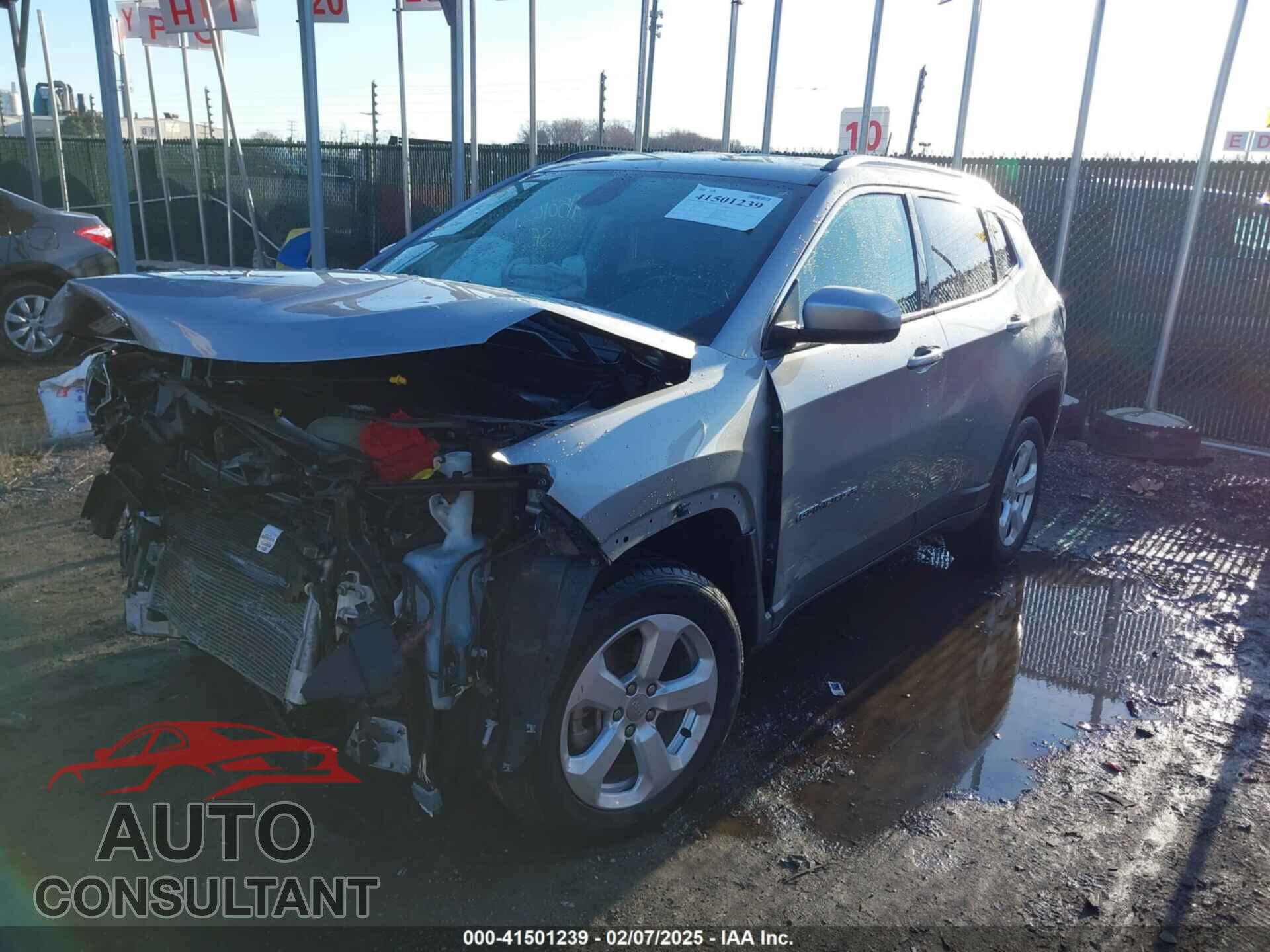 JEEP COMPASS 2020 - 3C4NJDBB7LT148324