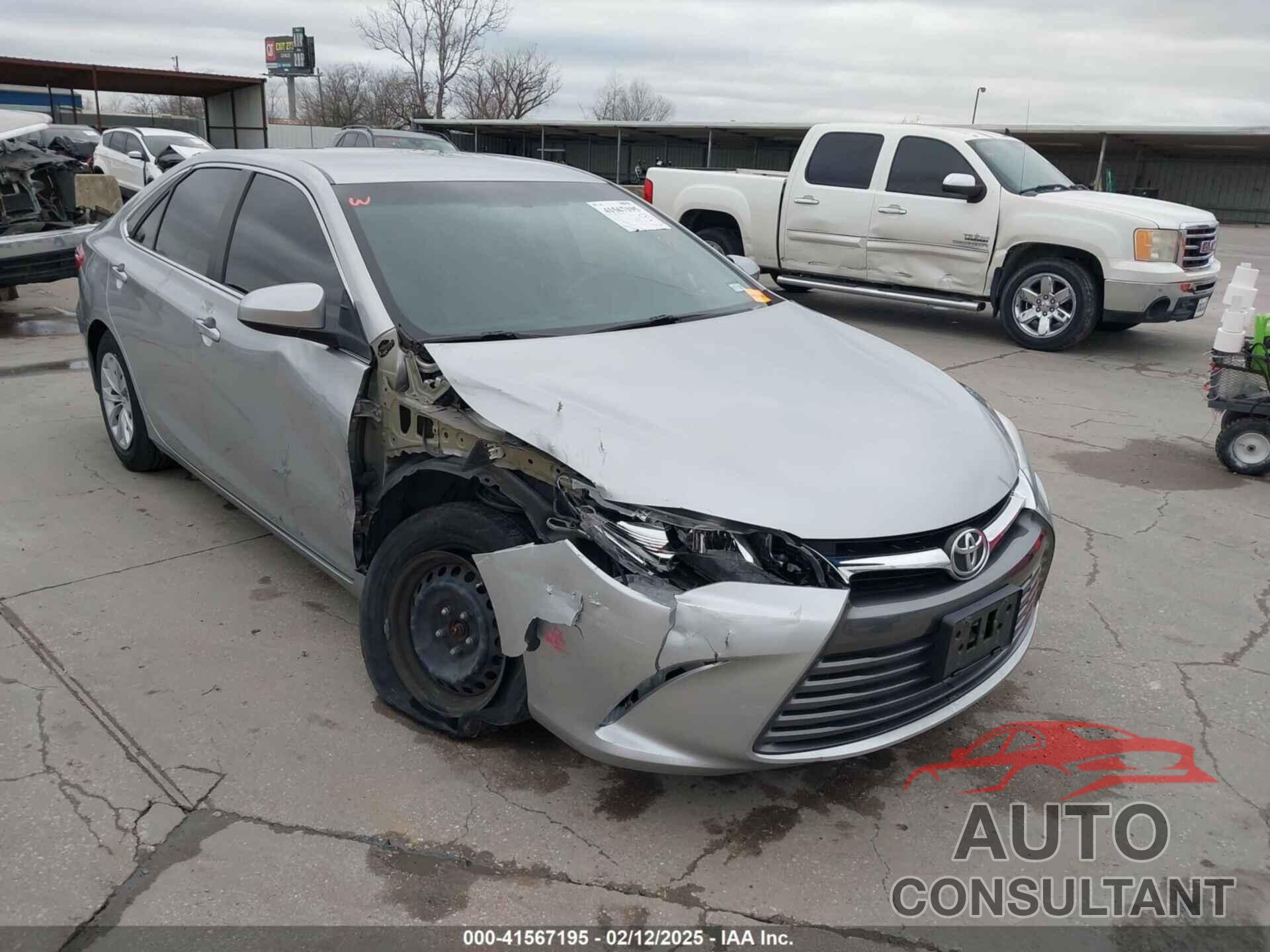 TOYOTA CAMRY 2017 - 4T1BF1FK0HU734403