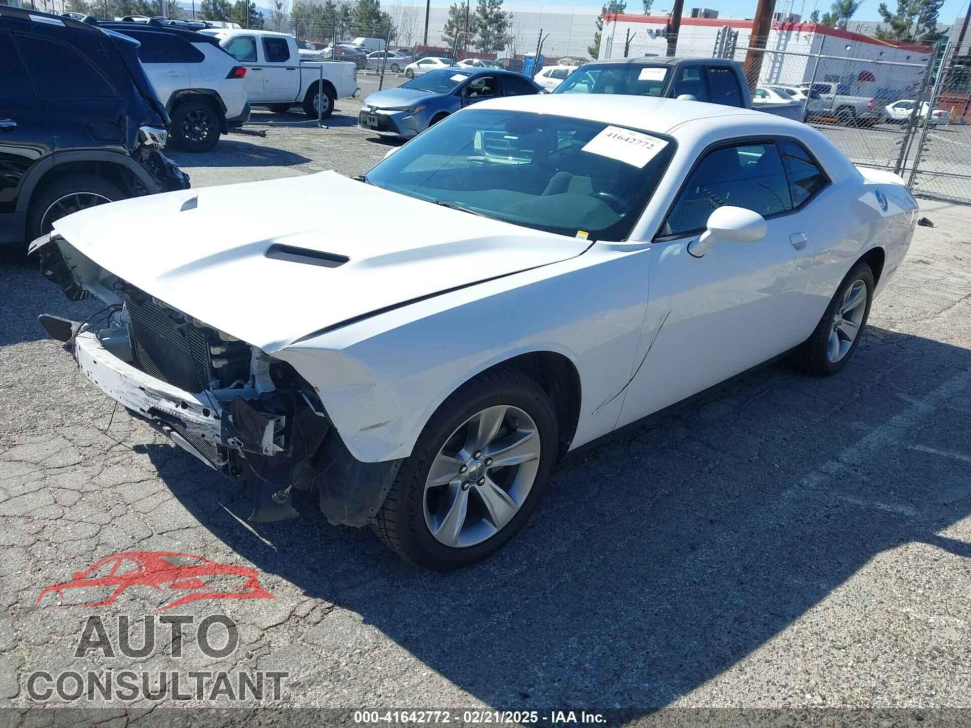 DODGE CHALLENGER 2018 - 2C3CDZAG4JH317735