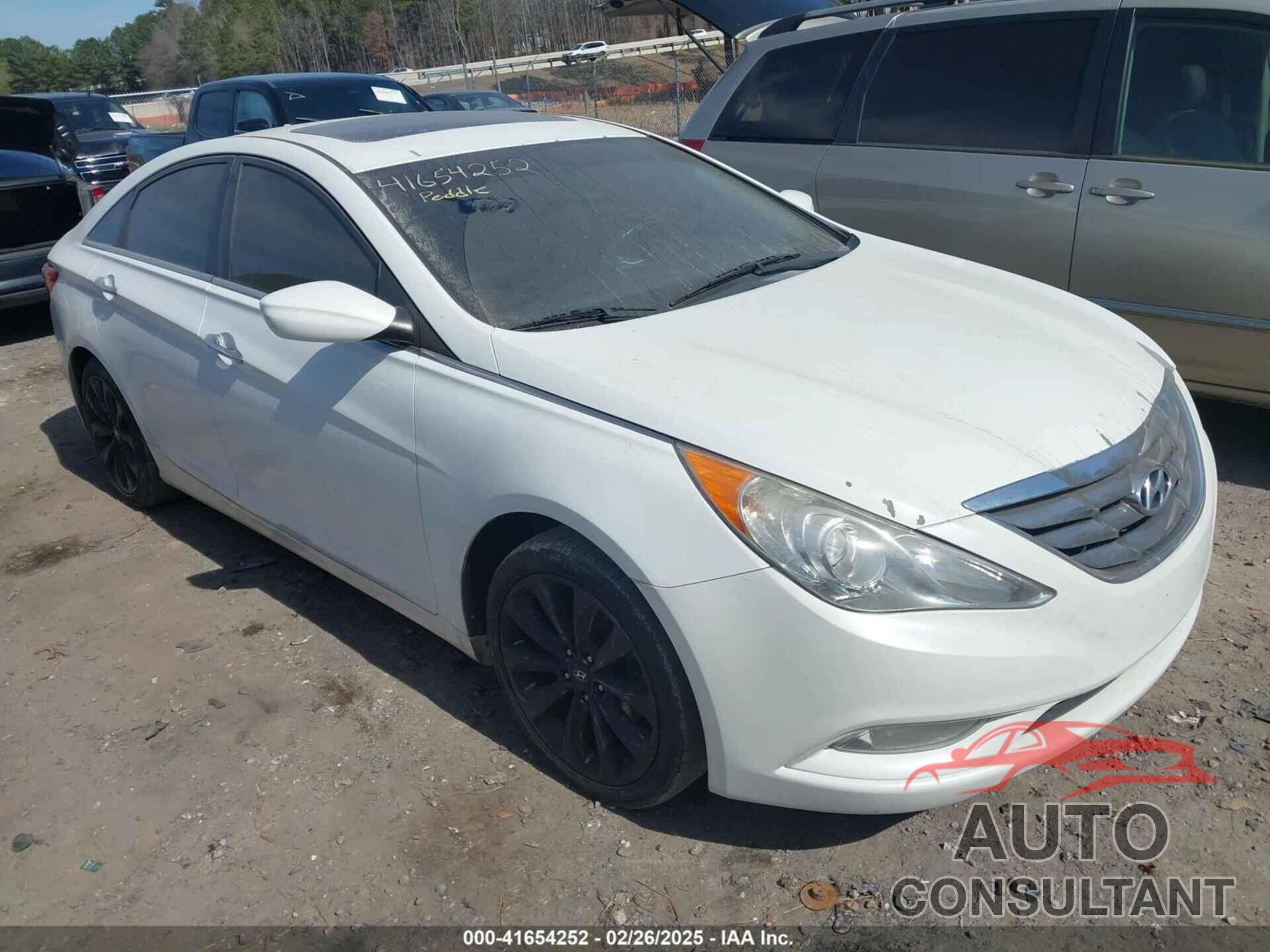 HYUNDAI SONATA 2012 - 5NPEC4AC2CH373948