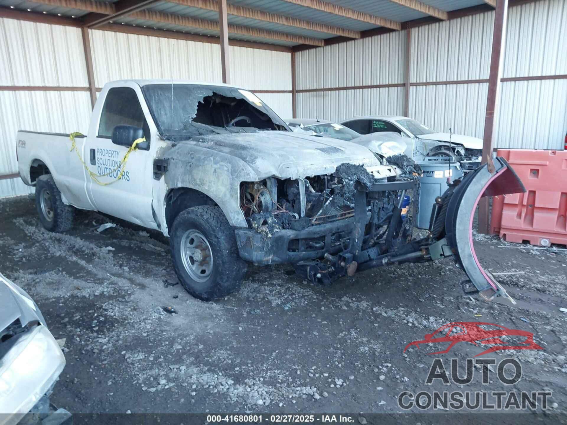 FORD F-250 2010 - 1FTNF2B57AEA50648