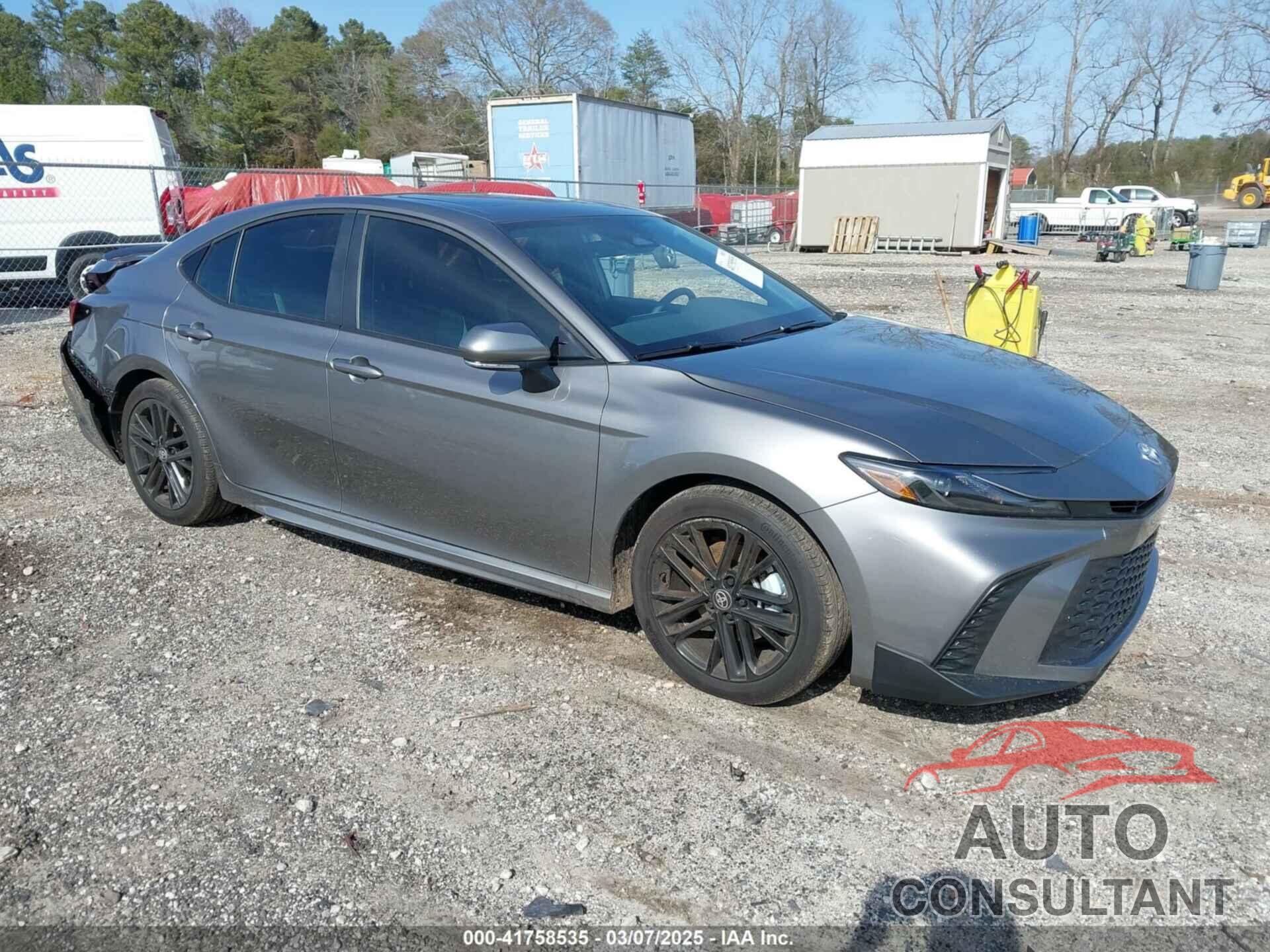 TOYOTA CAMRY 2025 - 4T1DAACK7SU517580