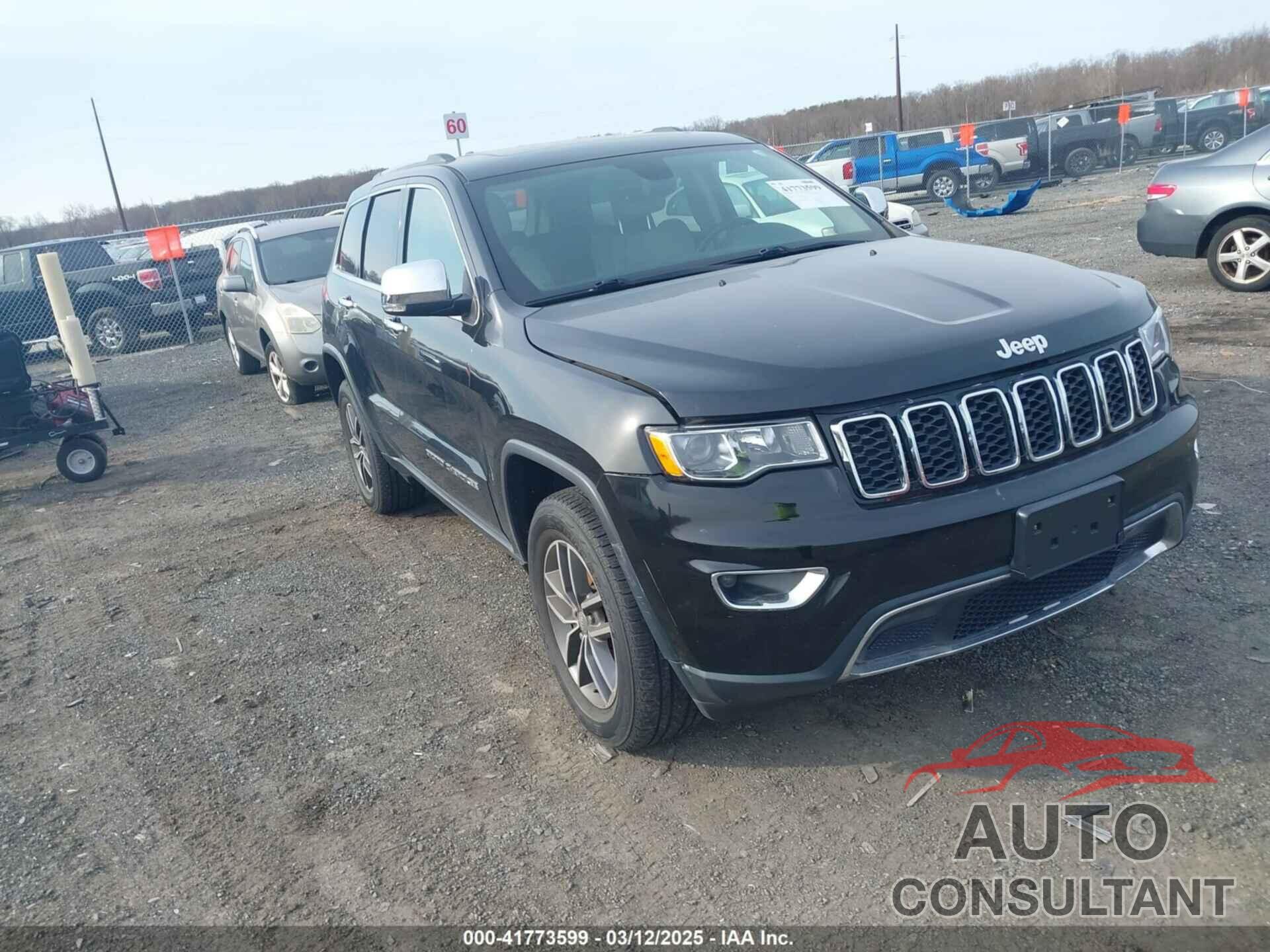 JEEP GRAND CHEROKEE 2017 - 1C4RJFBG6HC670938