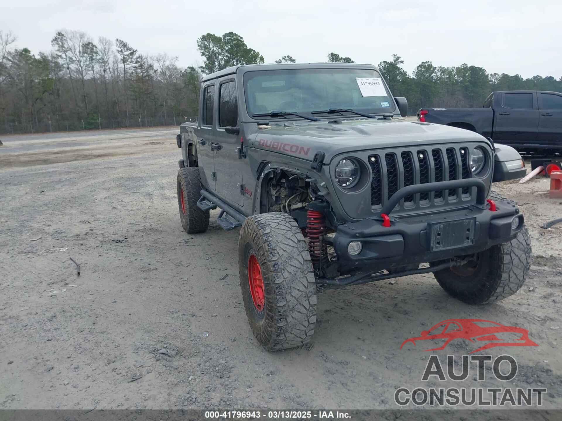 JEEP GLADIATOR 2021 - 1C6JJTBG7ML554354