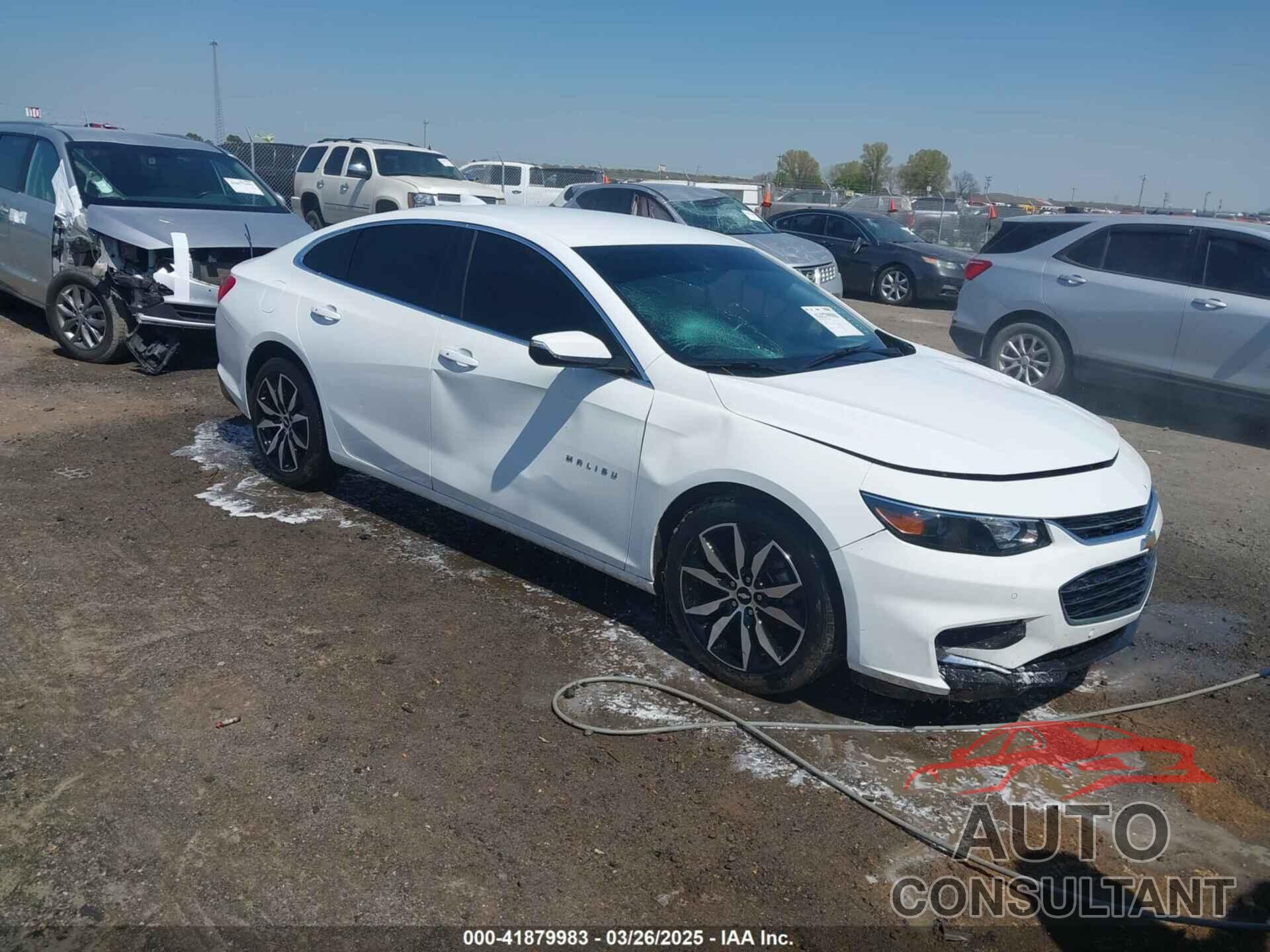 CHEVROLET MALIBU 2018 - 1G1ZD5ST9JF279911