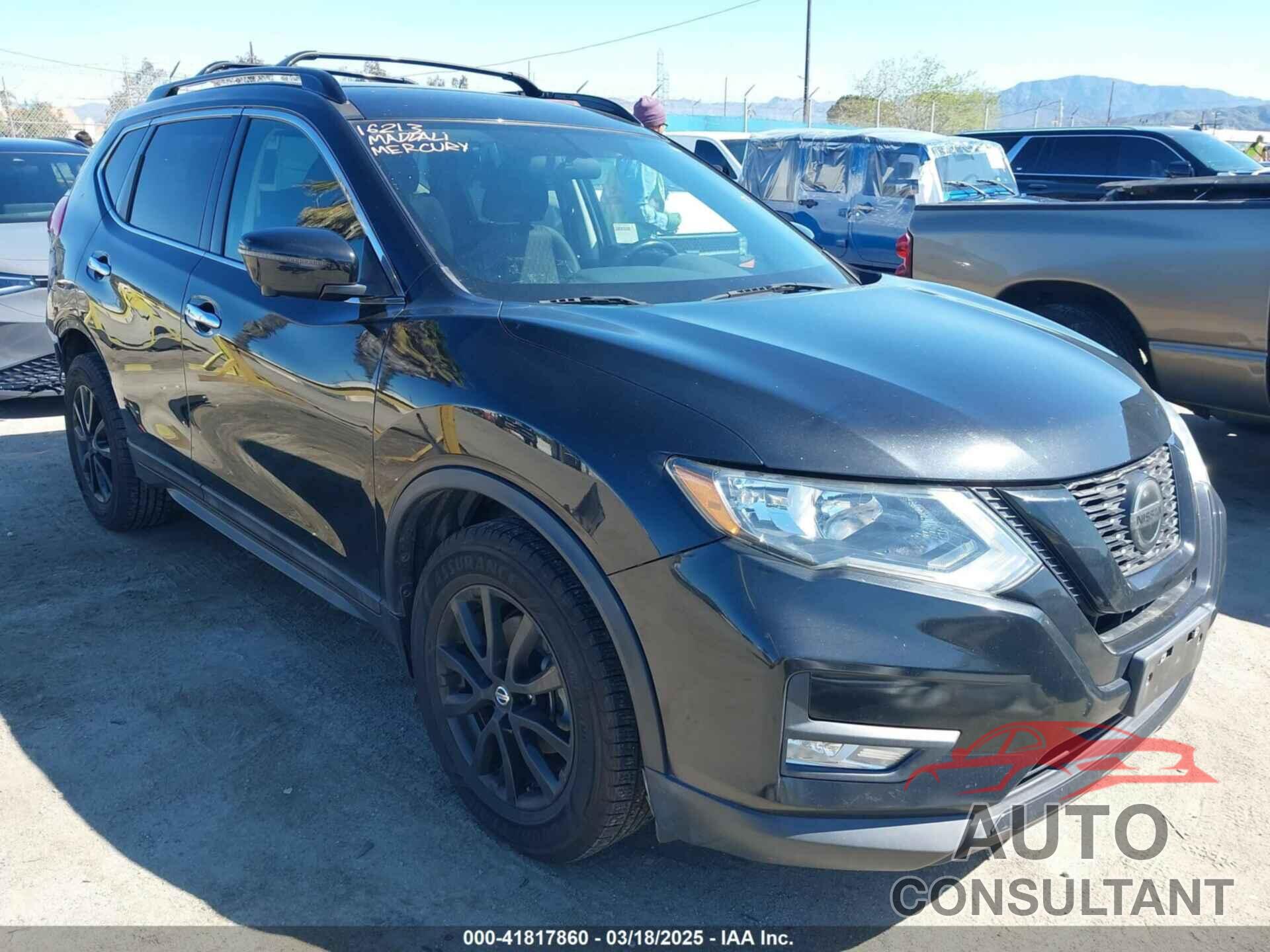 NISSAN ROGUE 2018 - 5N1AT2MT0JC762333