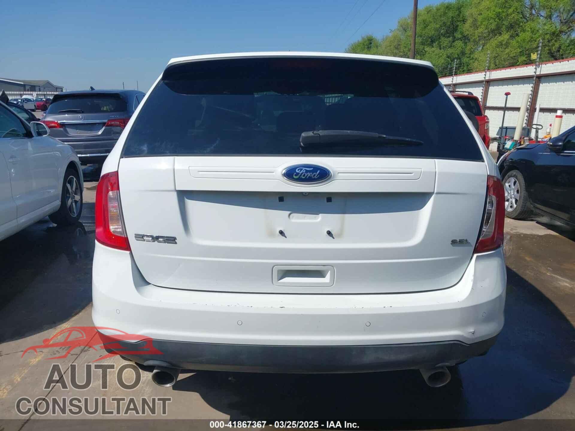 FORD EDGE 2014 - 2FMDK3JC9EBB54536
