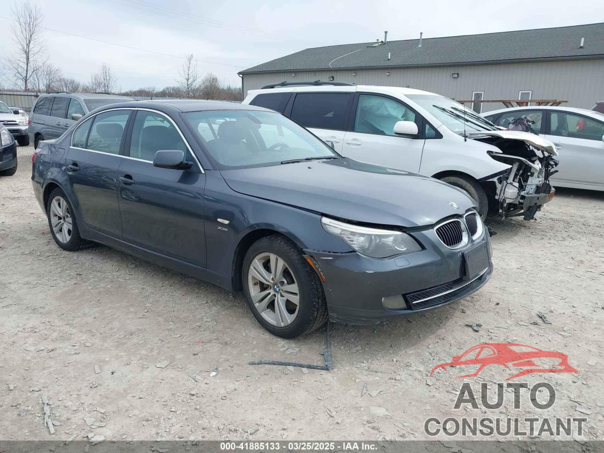 BMW 528I 2009 - WBANV135X9C152865