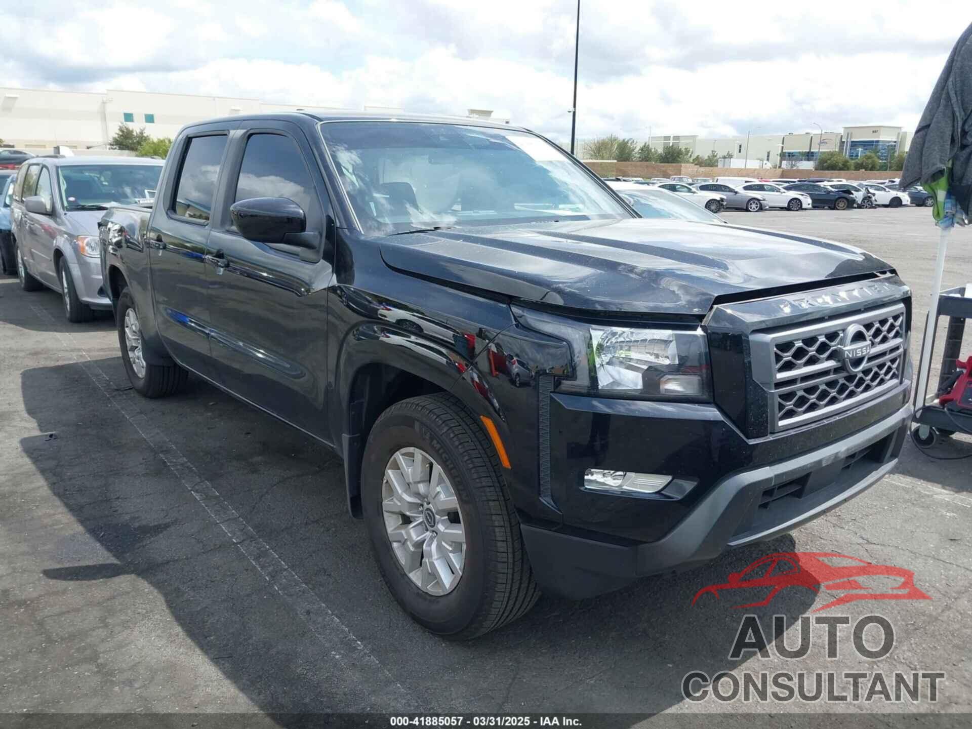 NISSAN FRONTIER 2024 - 1N6ED1FJ5RN657681