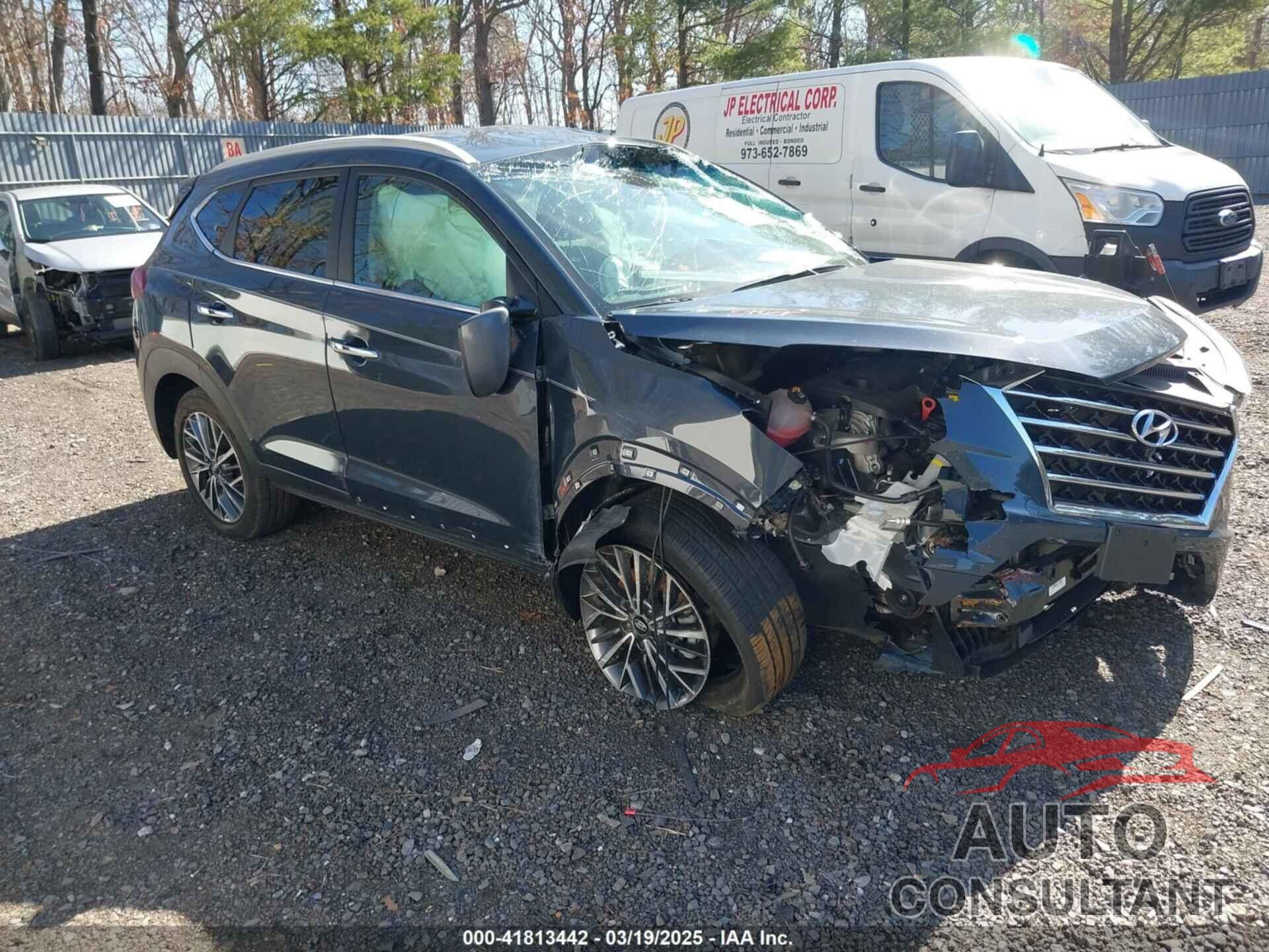 HYUNDAI TUCSON 2021 - KM8J3CAL6MU379747