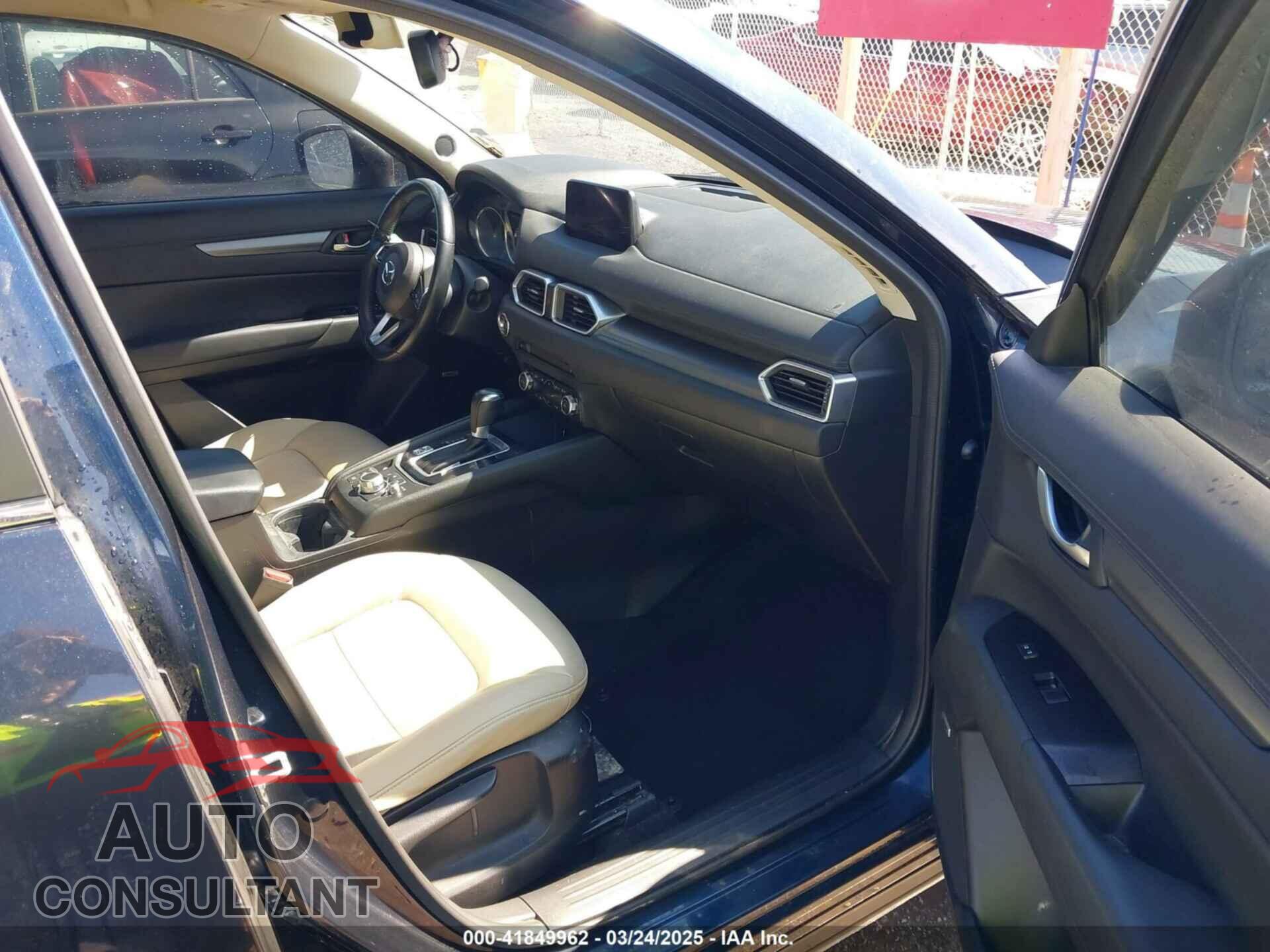 MAZDA CX-5 2017 - JM3KFBCL3H0201922