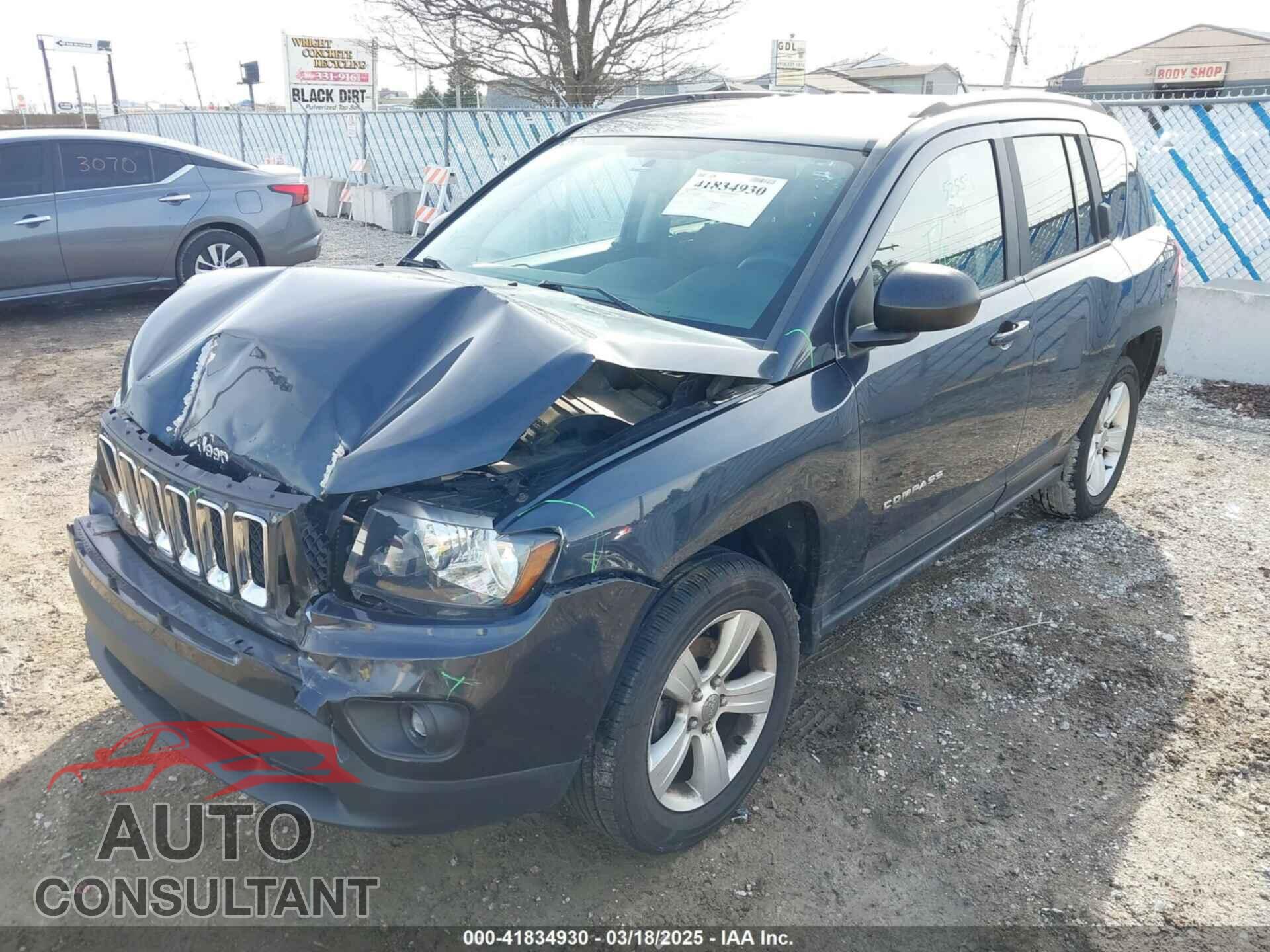 JEEP COMPASS 2015 - 1C4NJDBBXFD333543