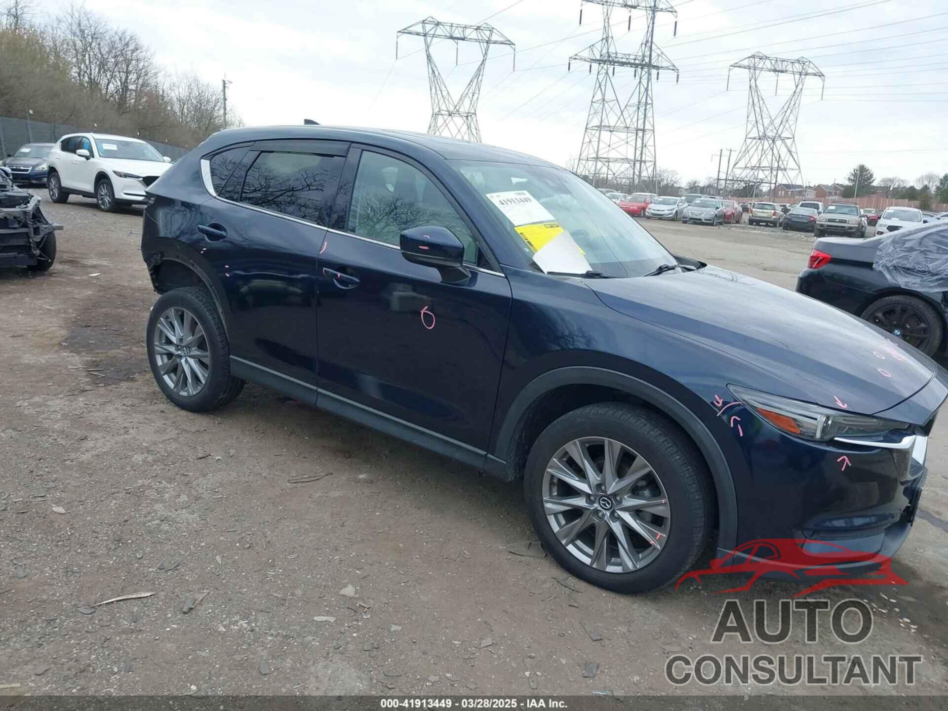 MAZDA CX-5 2021 - JM3KFADM0M1321375