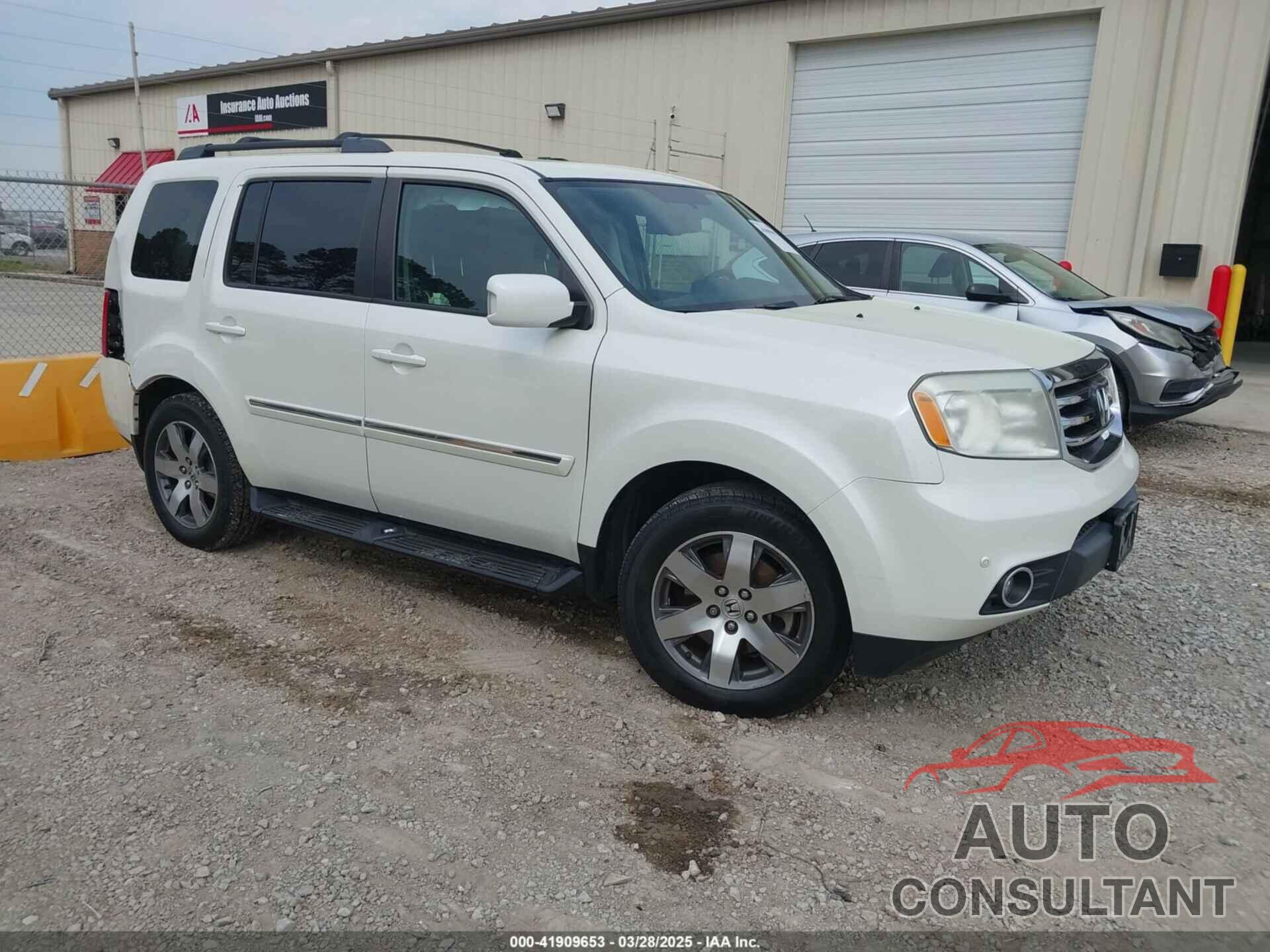 HONDA PILOT 2014 - 5FNYF4H93EB023602