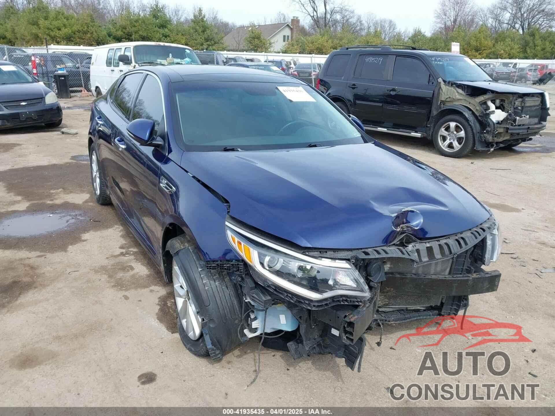 KIA OPTIMA 2018 - 5XXGT4L35JG210032