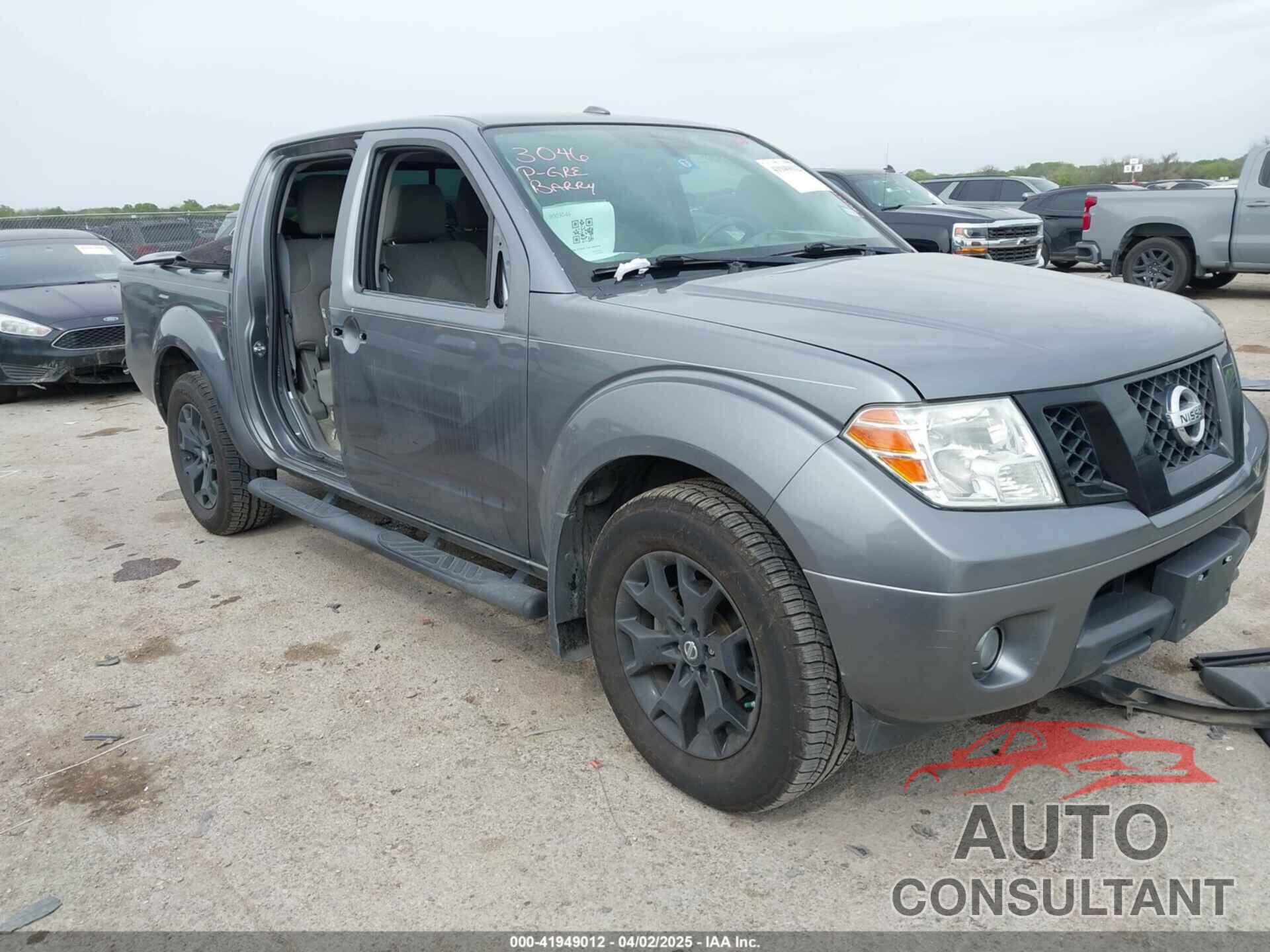 NISSAN FRONTIER 2018 - 1N6AD0ER8JN751834