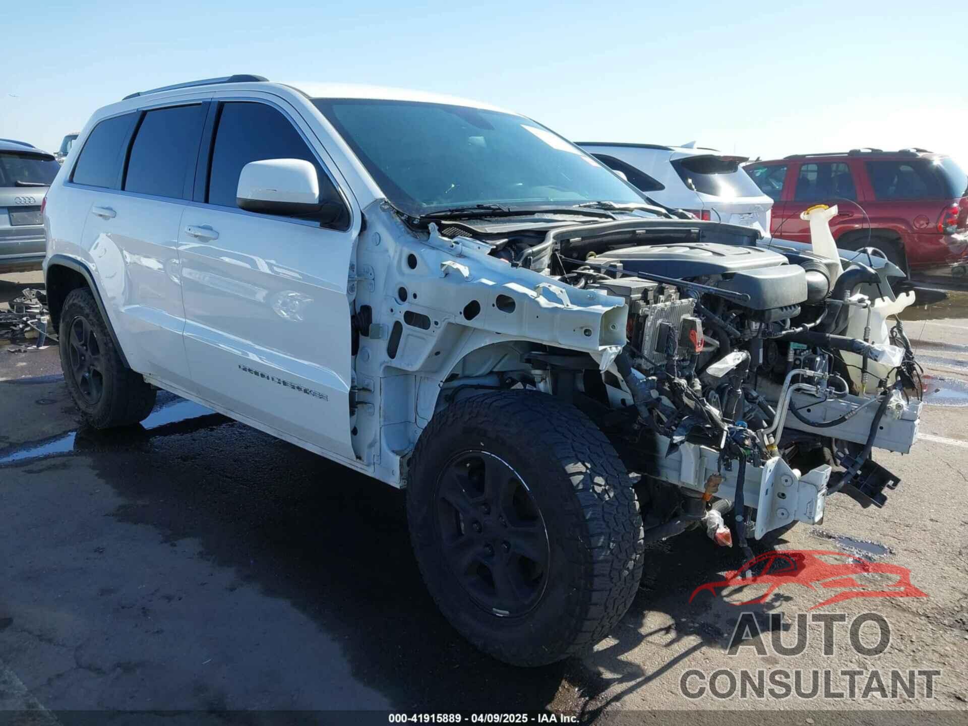 JEEP GRAND CHEROKEE 2016 - 1C4RJEAG2GC386684