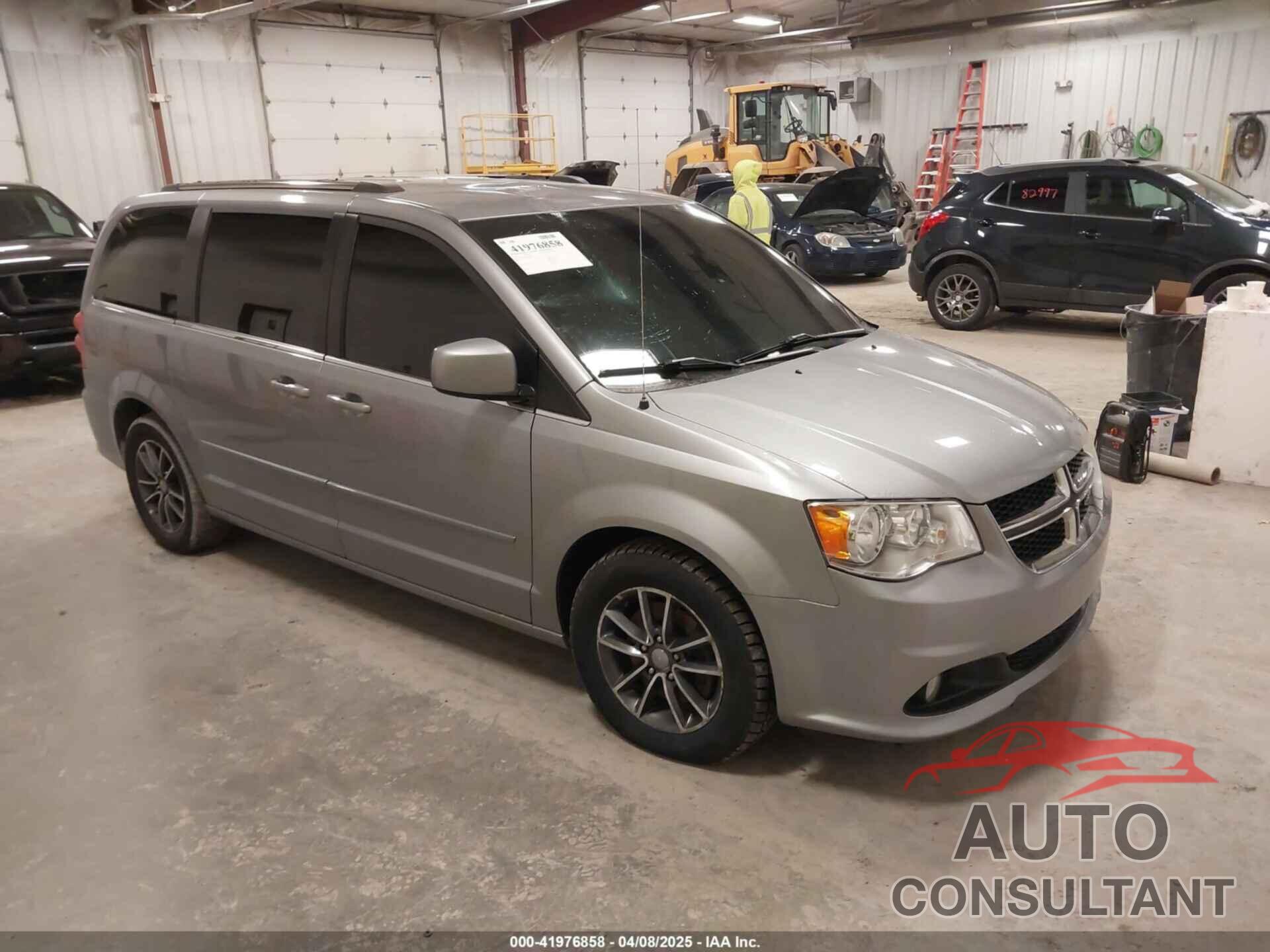 DODGE GRAND CARAVAN 2017 - 2C4RDGCG4HR858165